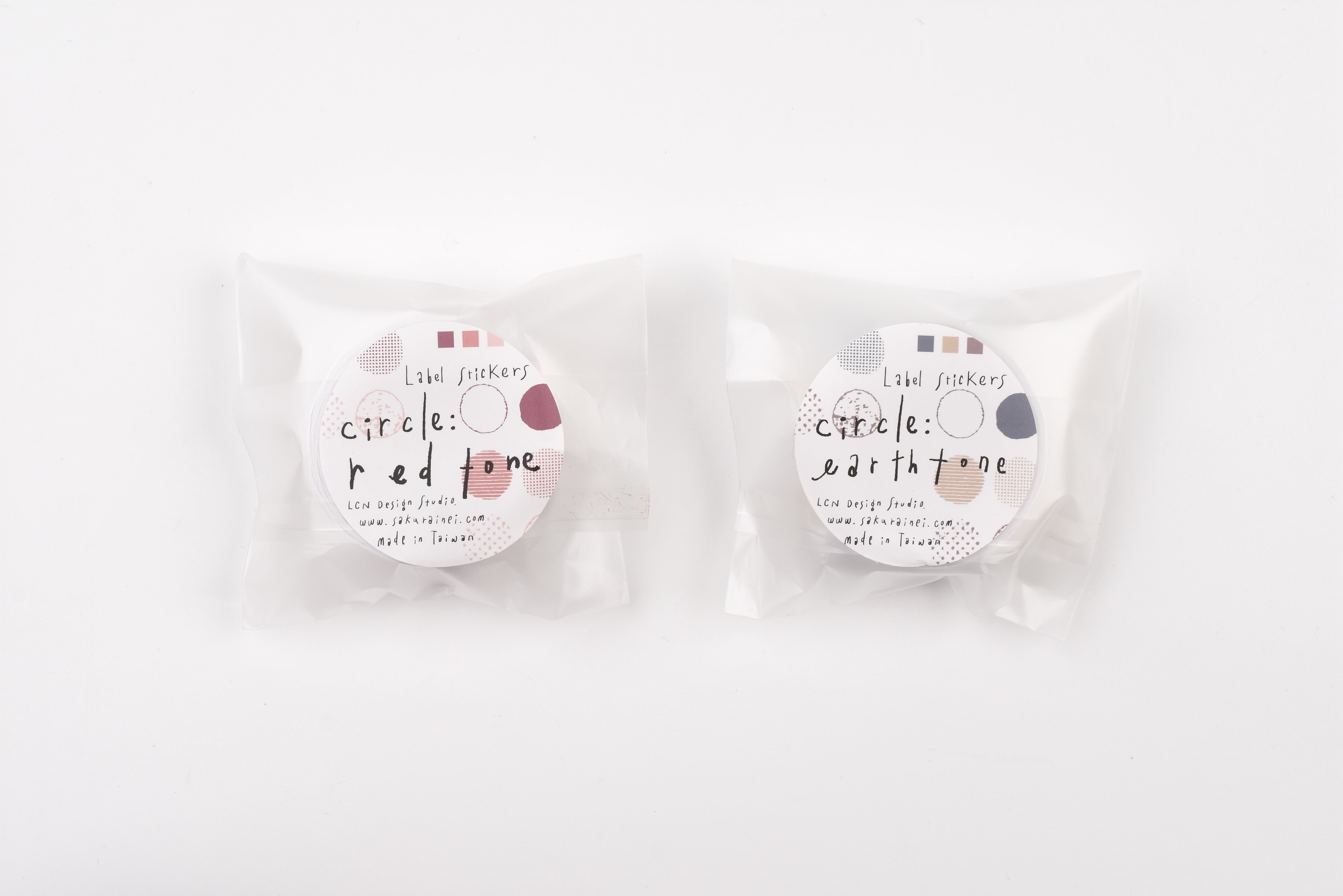 LCN Label Sticker Rolls - Circle