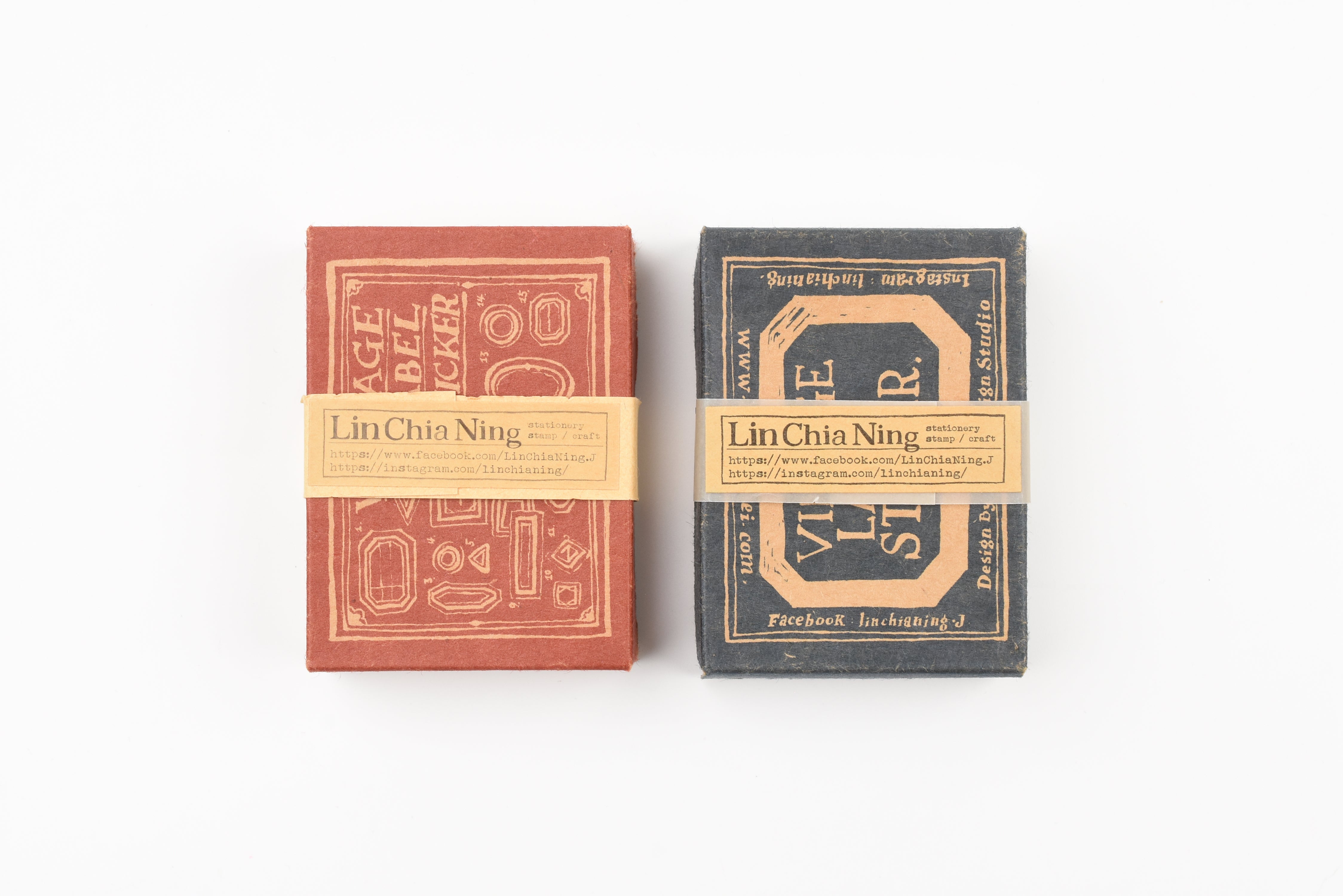 LCN Sticker Set - Red & Blue Label Stickers
