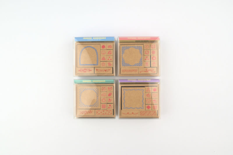 Beverly Irodori Rubber Stamp Box