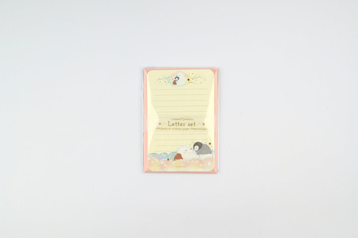 Clothes-Pin x Asano Yoshida Letter Set - Cotton Candy Clouds and Sweet Dreams