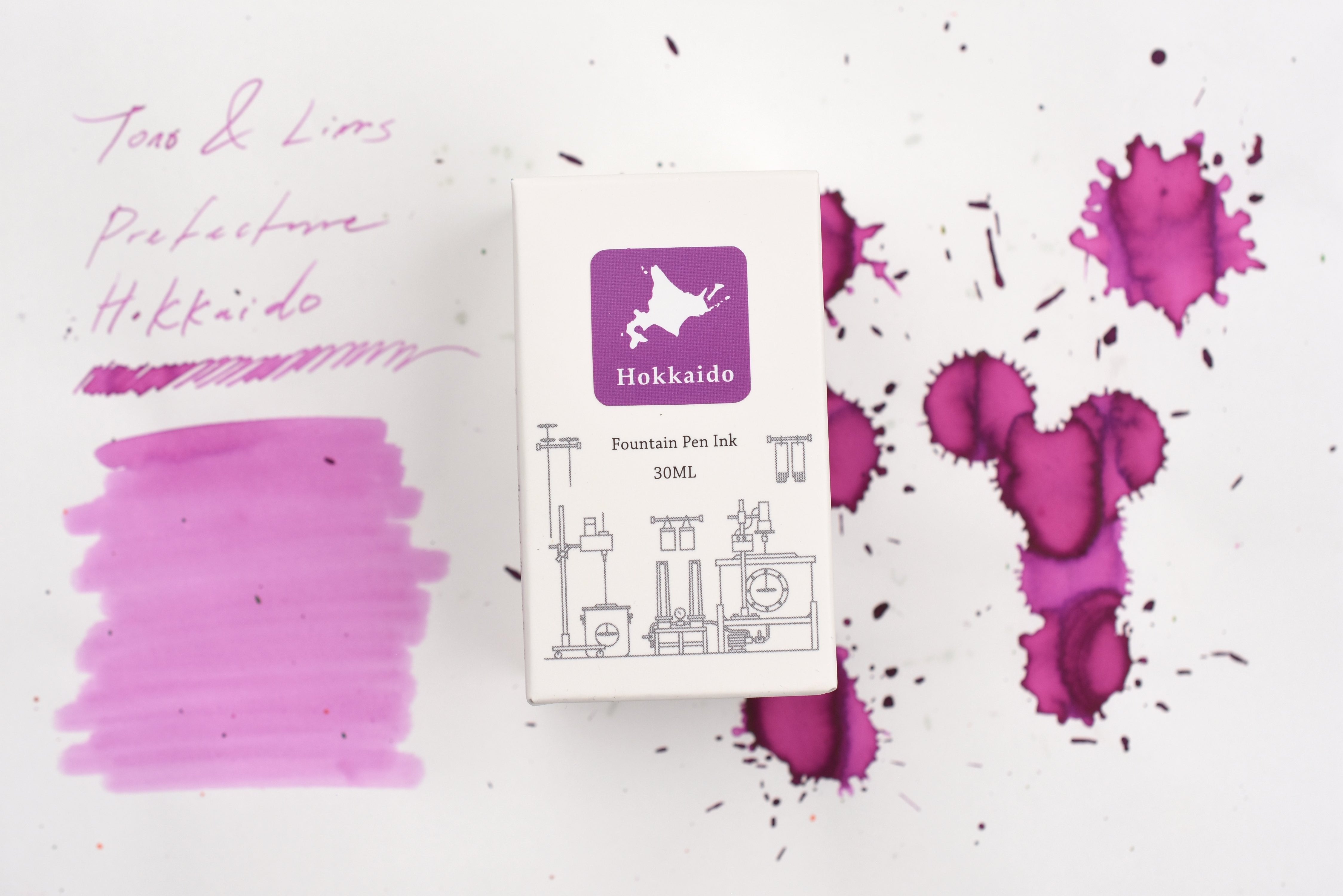 Tono & Lims Ink Bottle - Prefecture - Hokkaido - Attractive Offer - 30ml