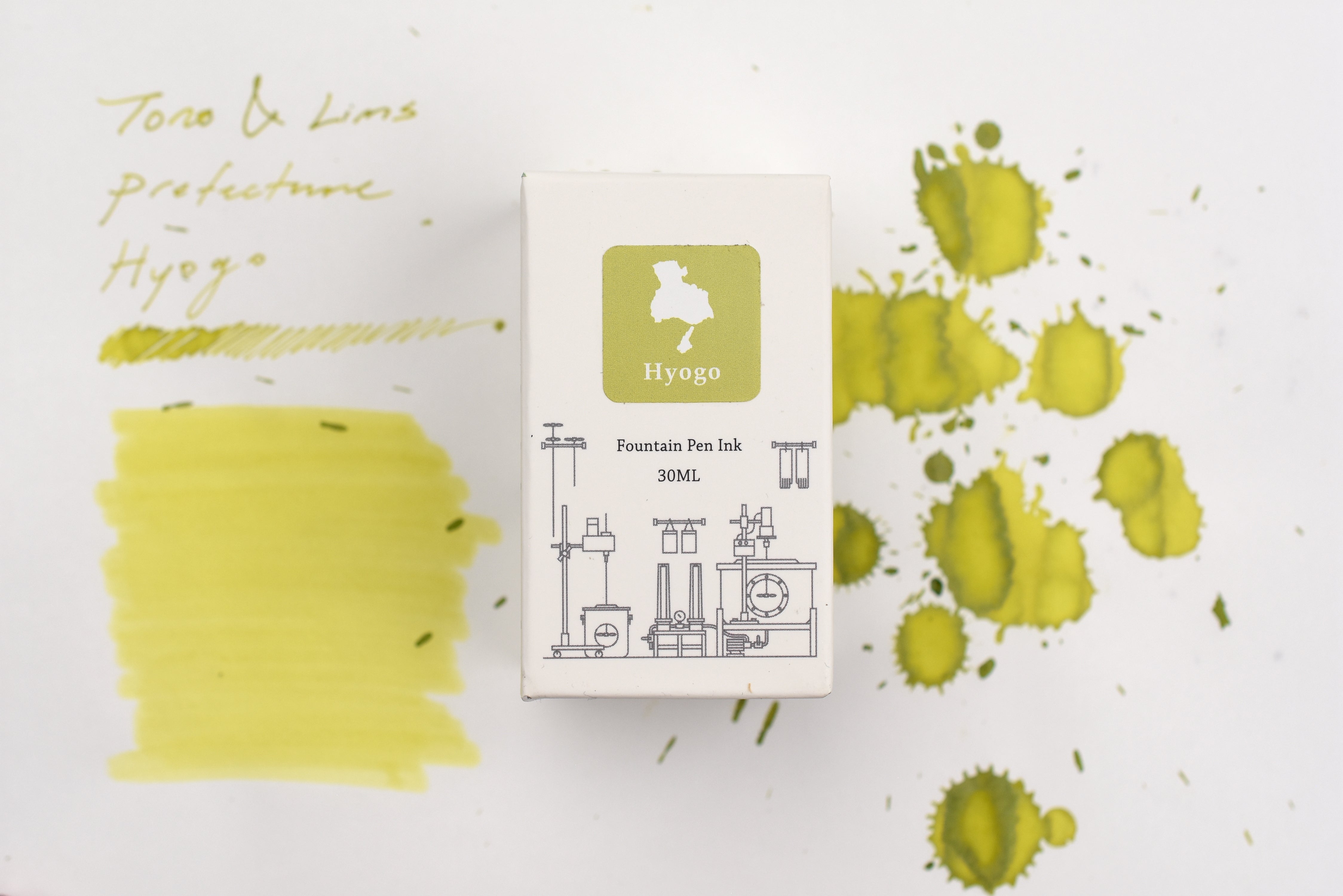 Tono & Lims Ink Bottle - Prefecture - Hyogo - True Story - 30ml