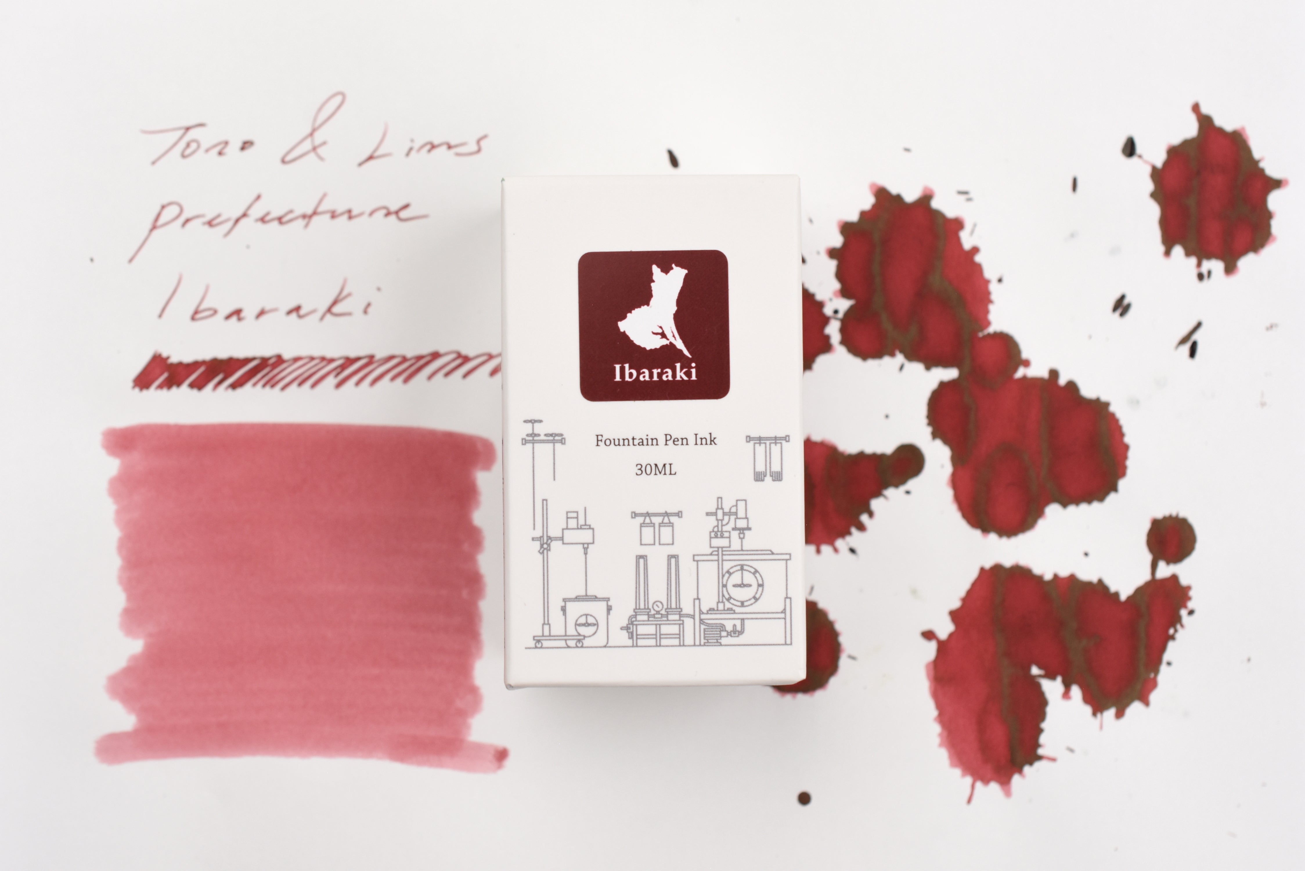 Tono & Lims Ink Bottle - Prefecture - Ibaraki - Only You - 30ml