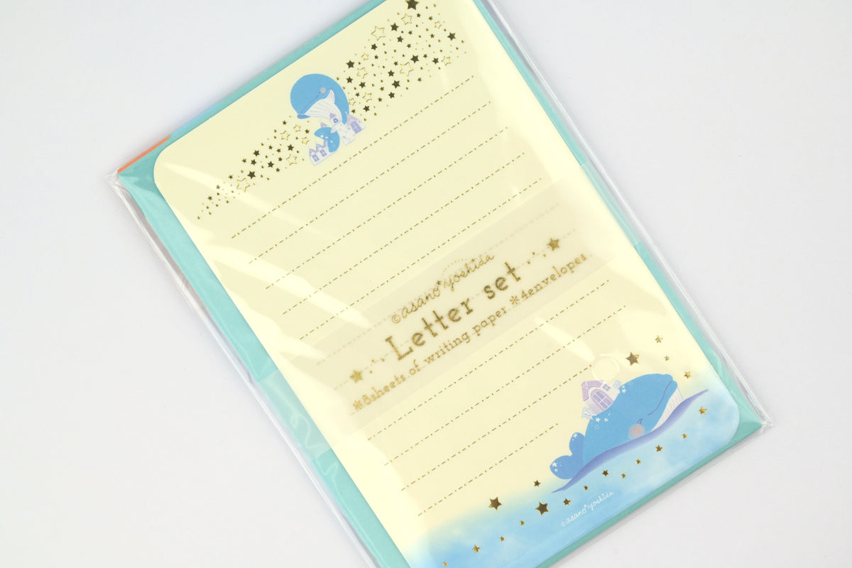 Clothes-Pin x Asano Yoshida Letter Set - Beautiful White Tree House