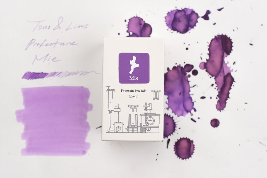 Tono & Lims Ink Bottle - Prefecture -Mie - Feeling you - 30ml