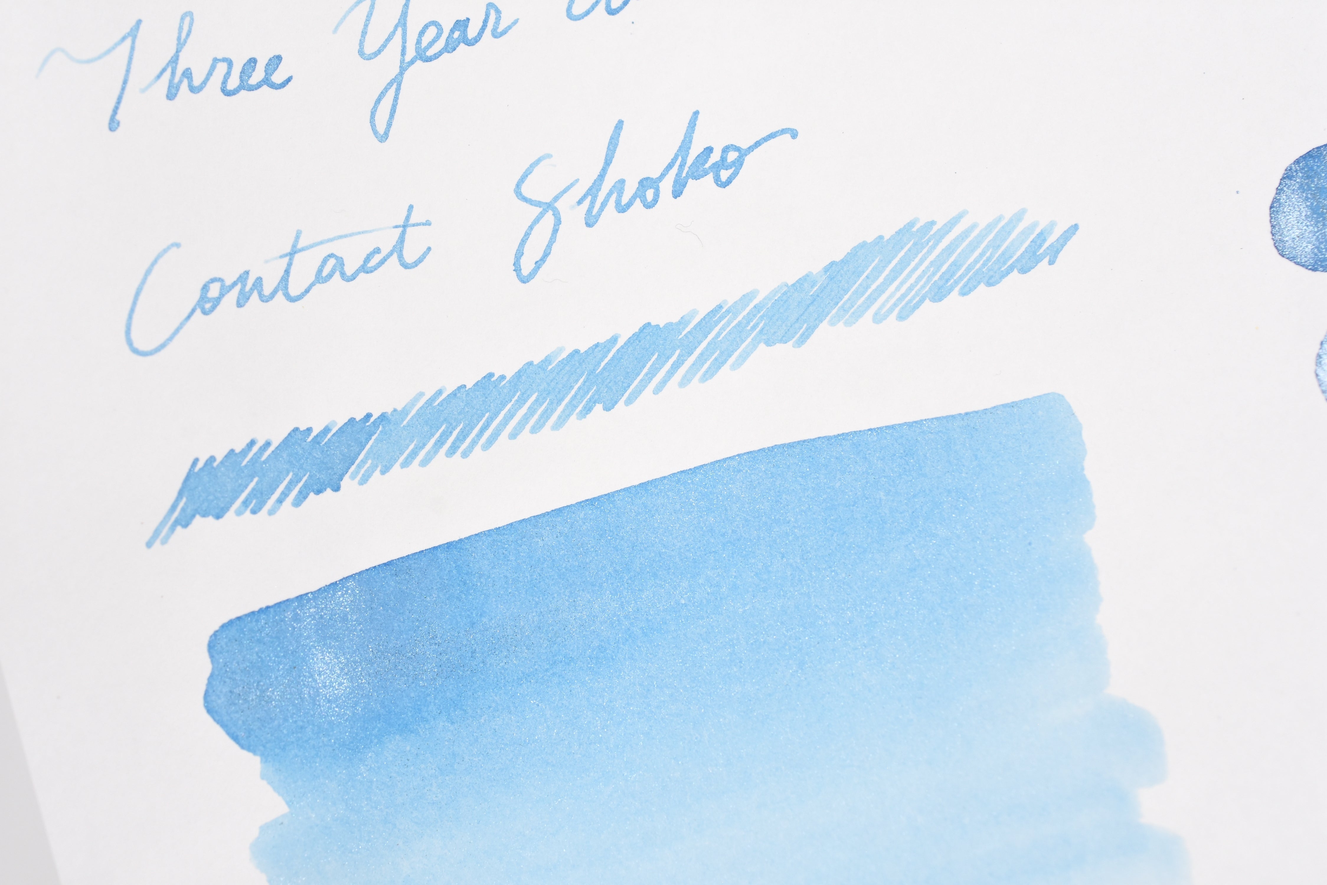 Tono & Lims Ink Bottle - Three Year Anniversary Contact - Contact Shoko - 30ml