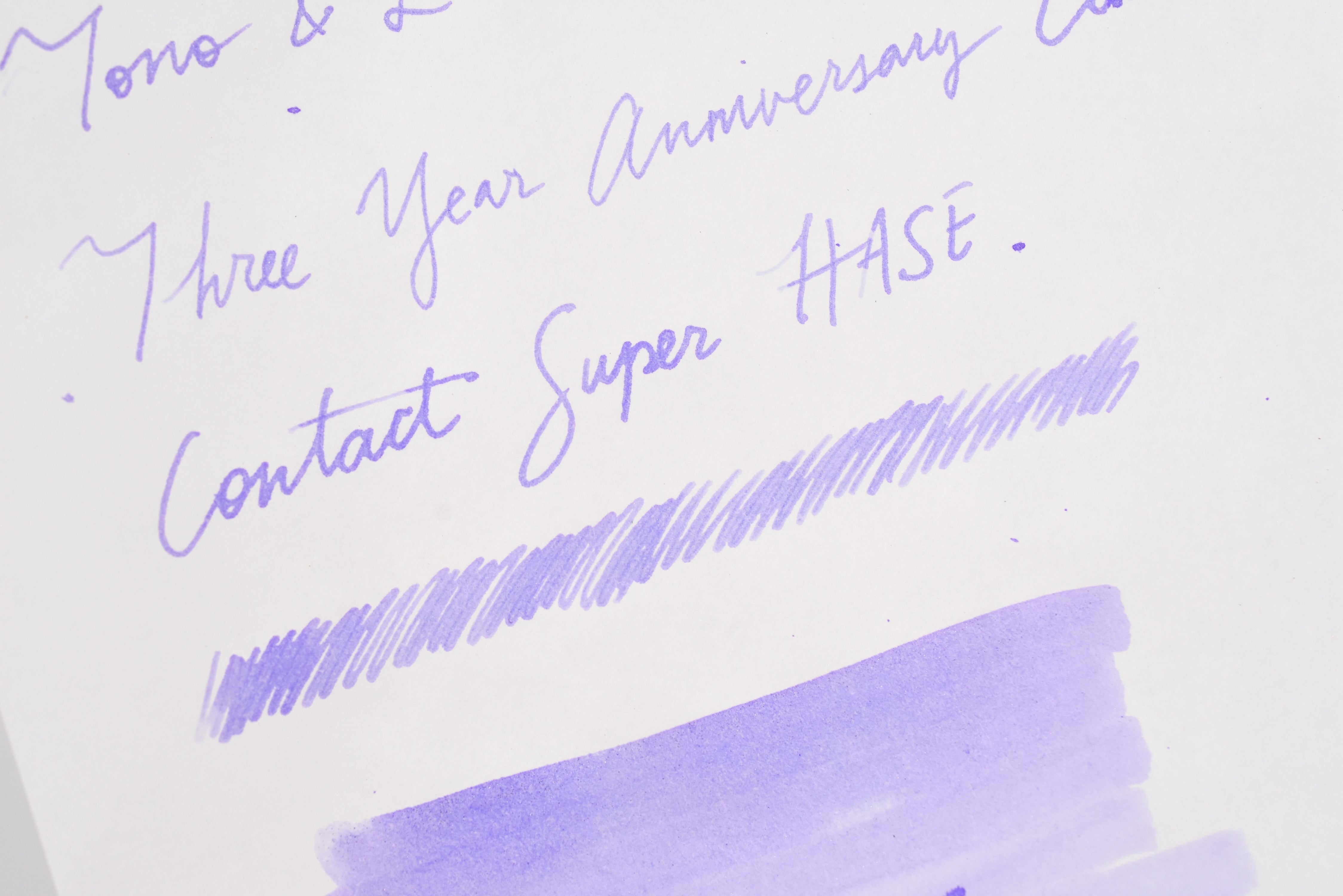 Tono & Lims Ink Bottle - Three Year Anniversary Contact - Contact Super HASE - 30ml