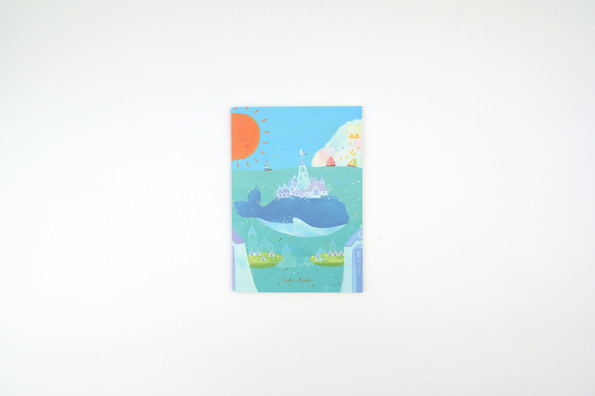 Clothes-Pin x Asano Yoshida Notebook - Beautiful White Tree House - A5