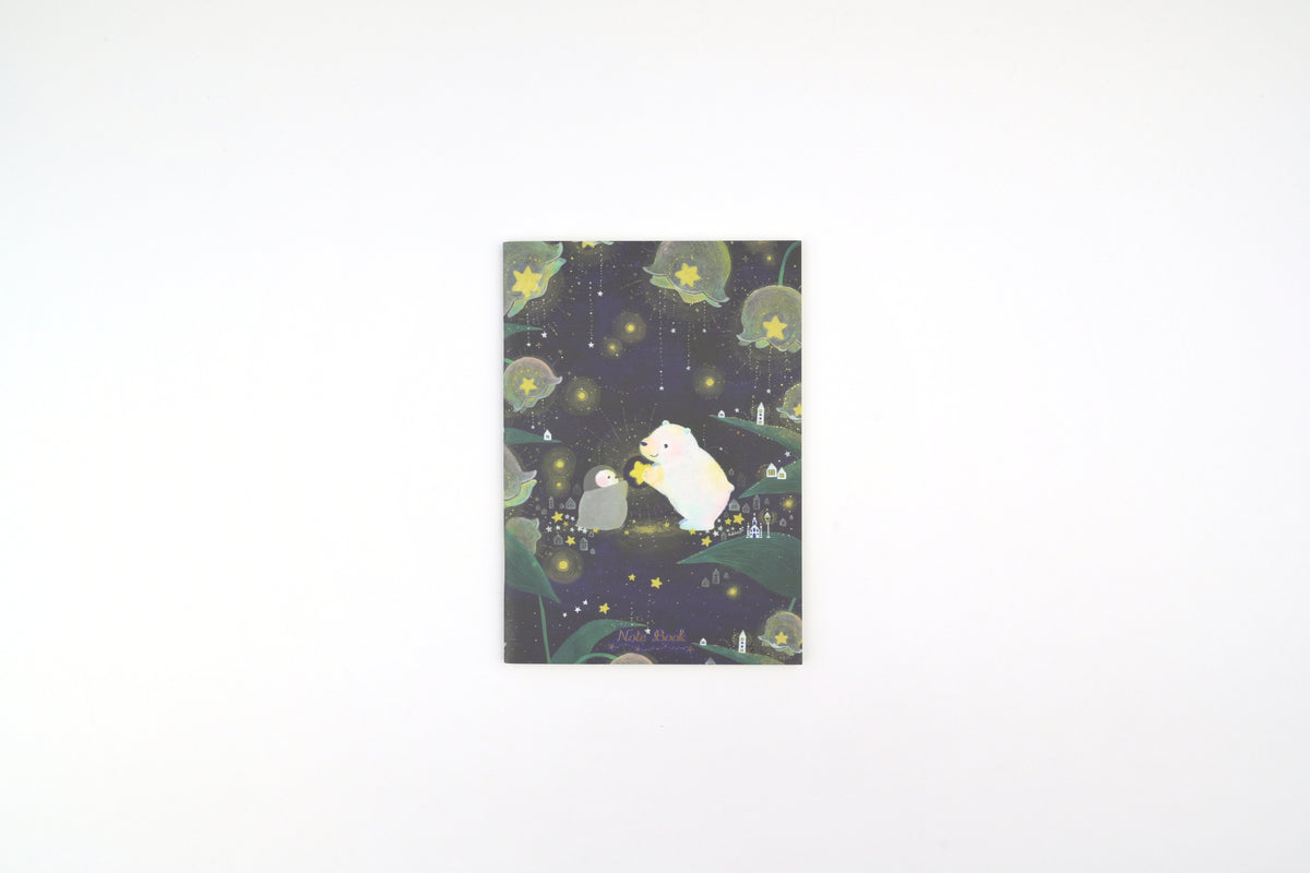 Clothes-Pin x Asano Yoshida Notebook - Melody of the Stars and Lily of the Valley - A5