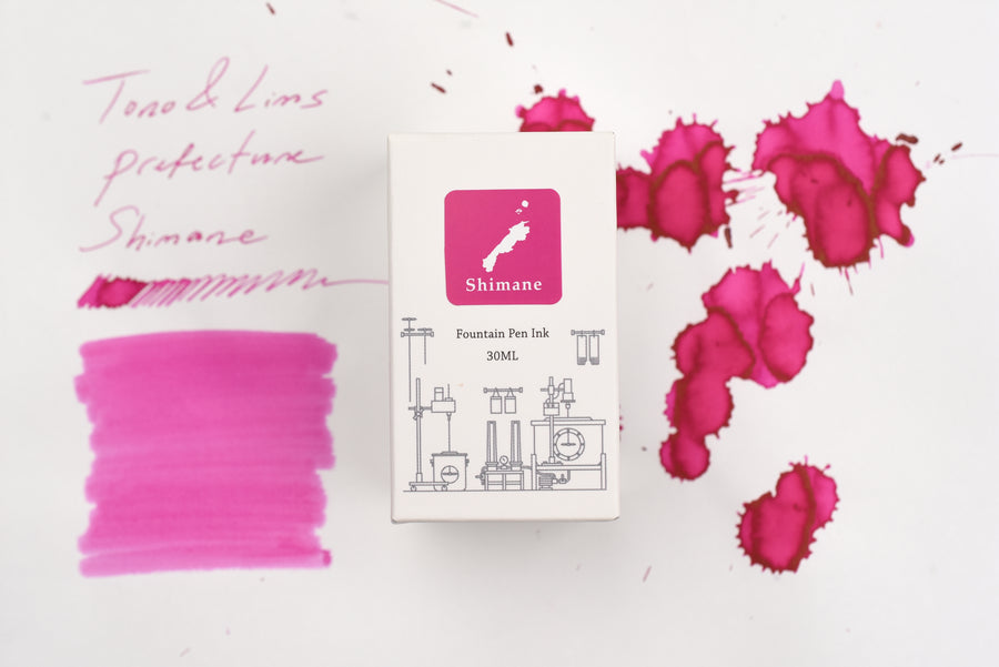 Tono & Lims Ink Bottle - Prefecture - Shimane - Compassion - 30ml