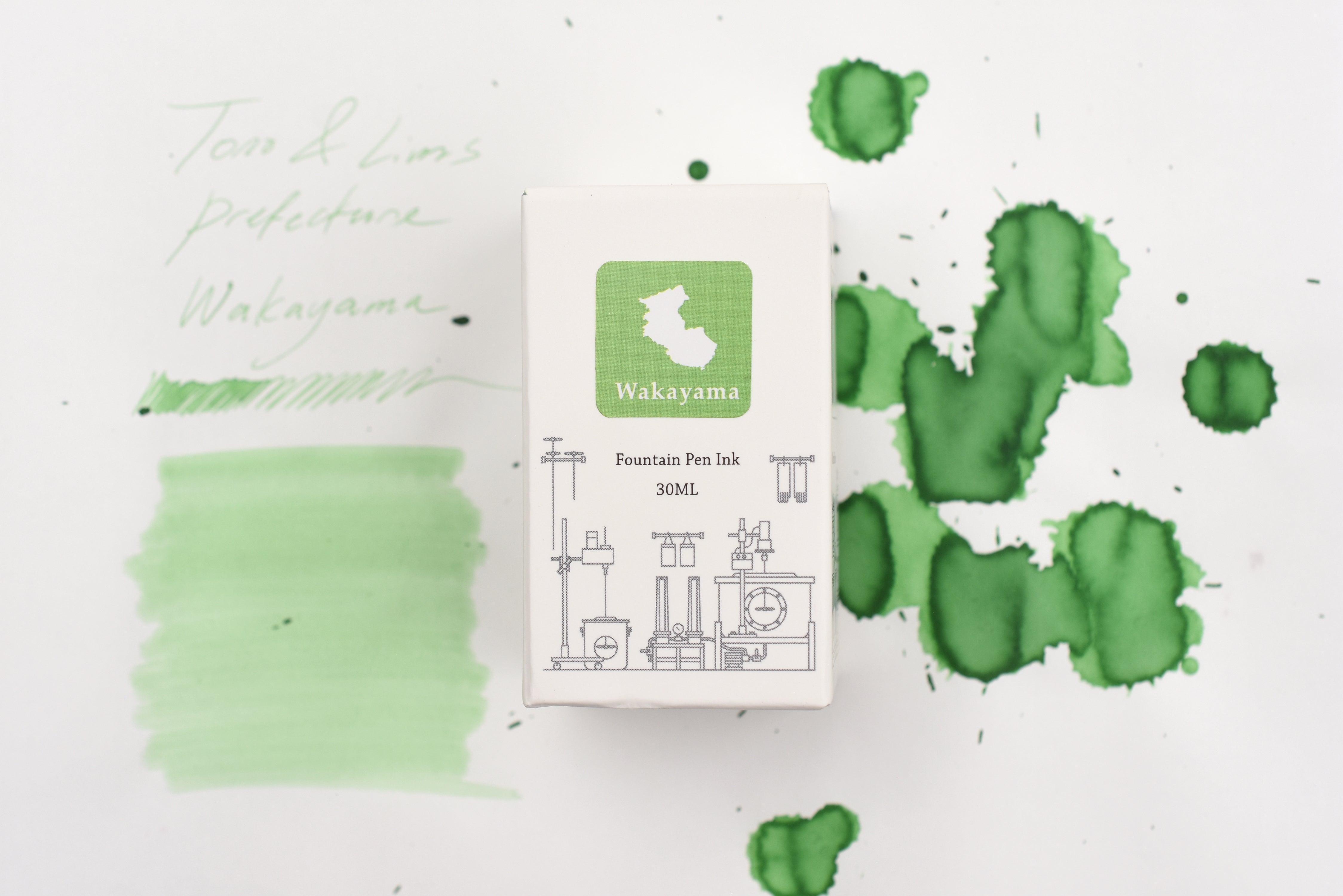 Tono & Lims Ink Bottle - Prefecture - Wakayama - Noble Soul - 30ml