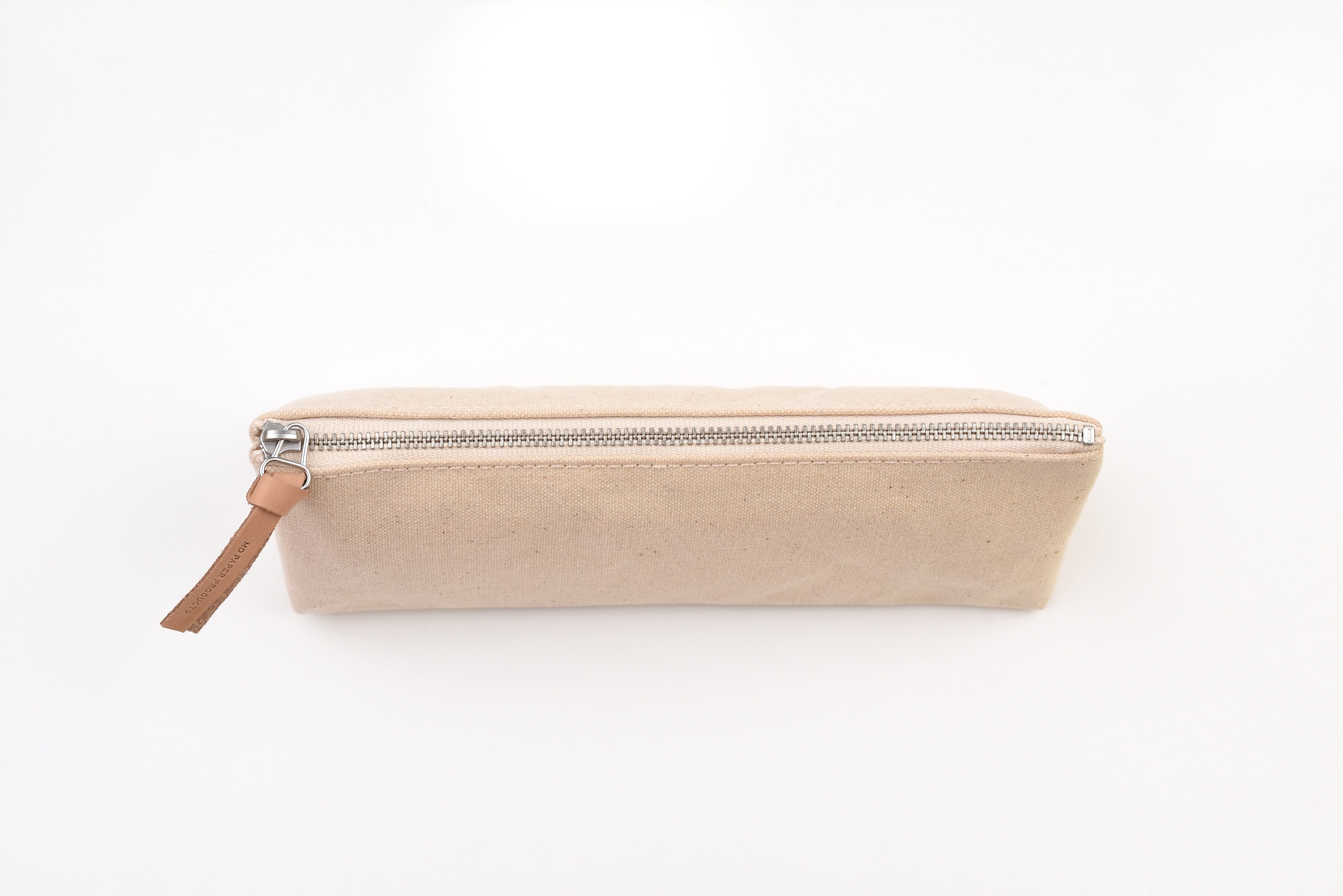 Midori Pen Case - Kurashiki Canvas with Gusset