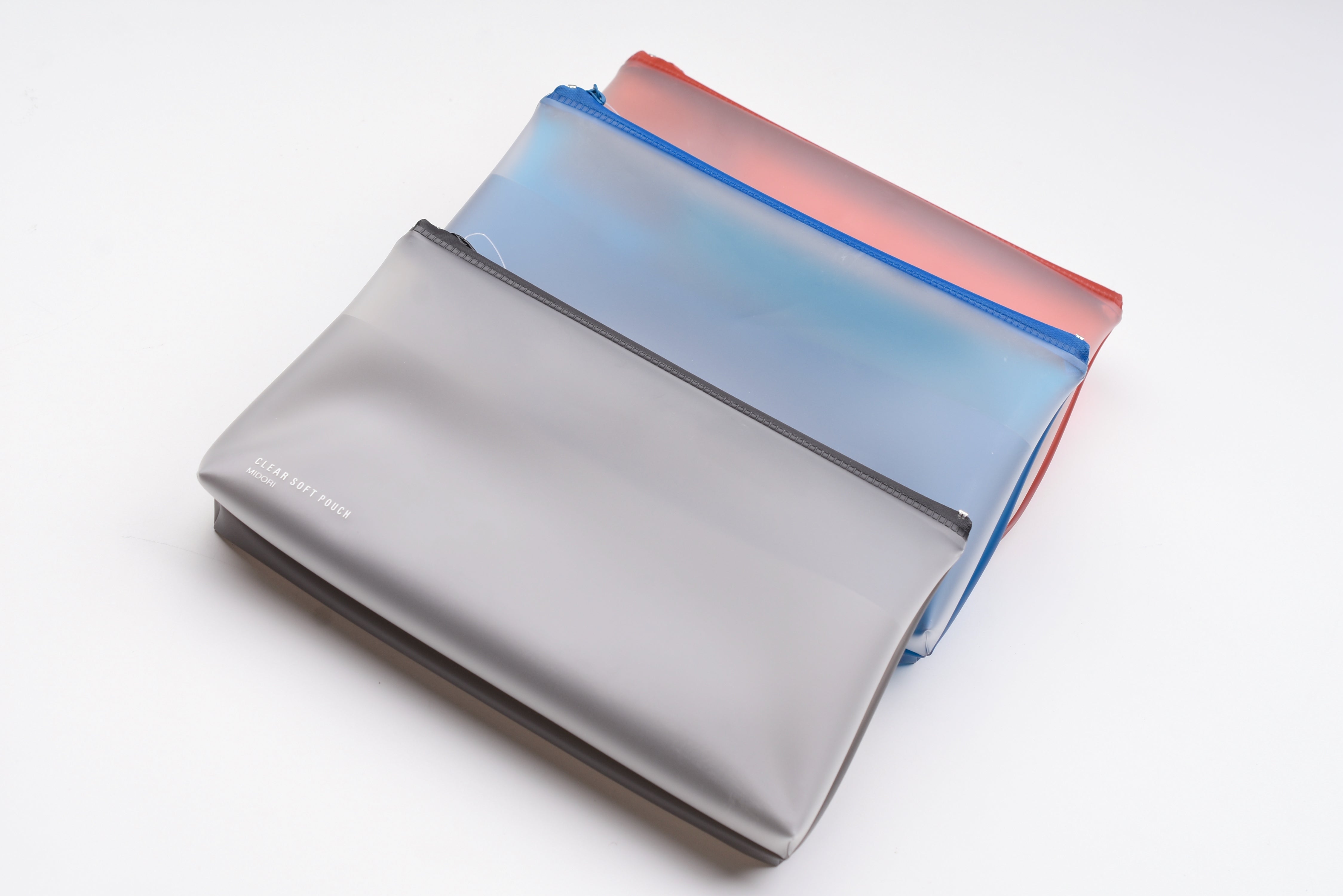 Midori Clear Soft Pouch