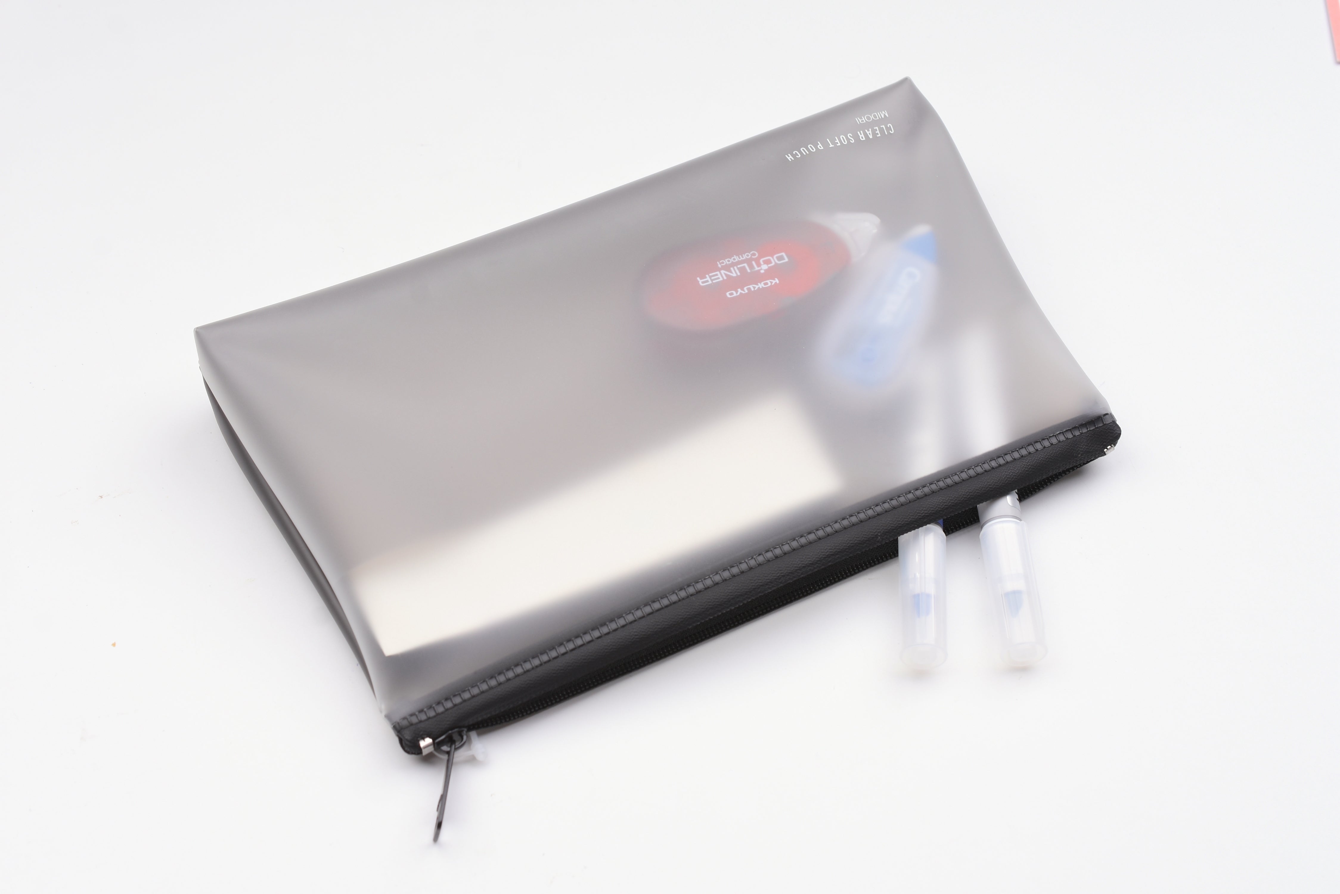 Midori Clear Soft Pouch