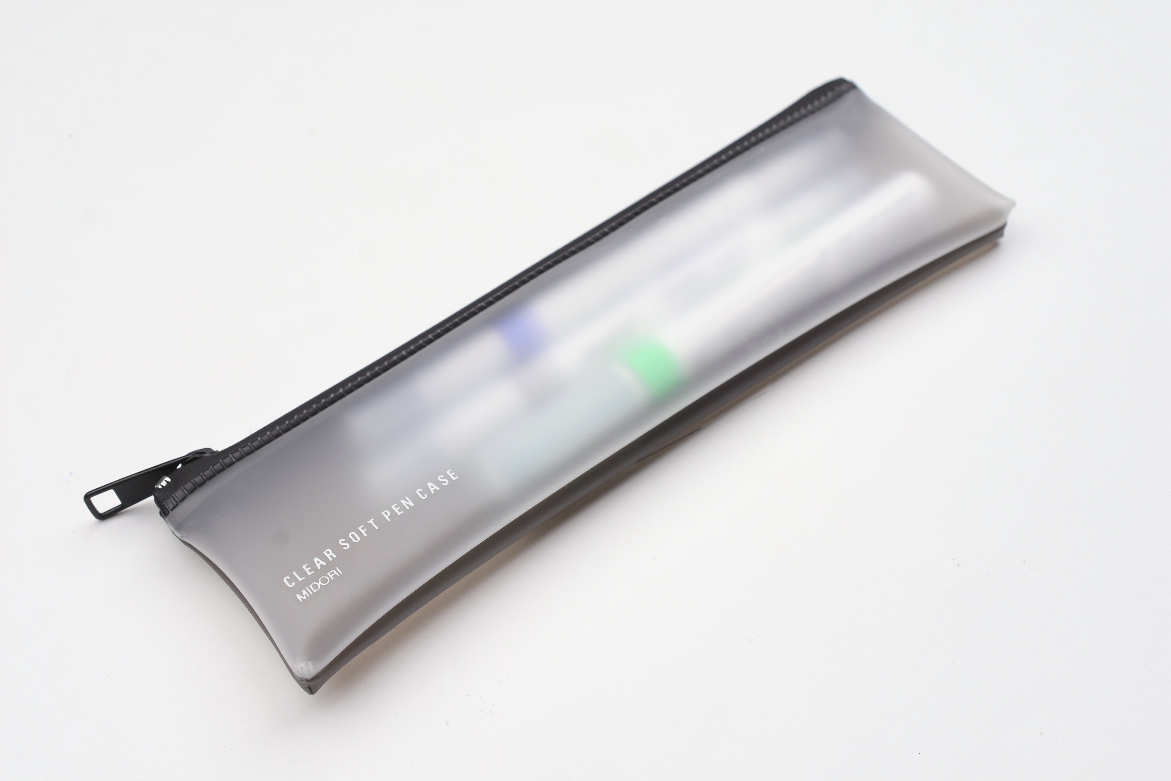 Midori Clear Soft Pen Case