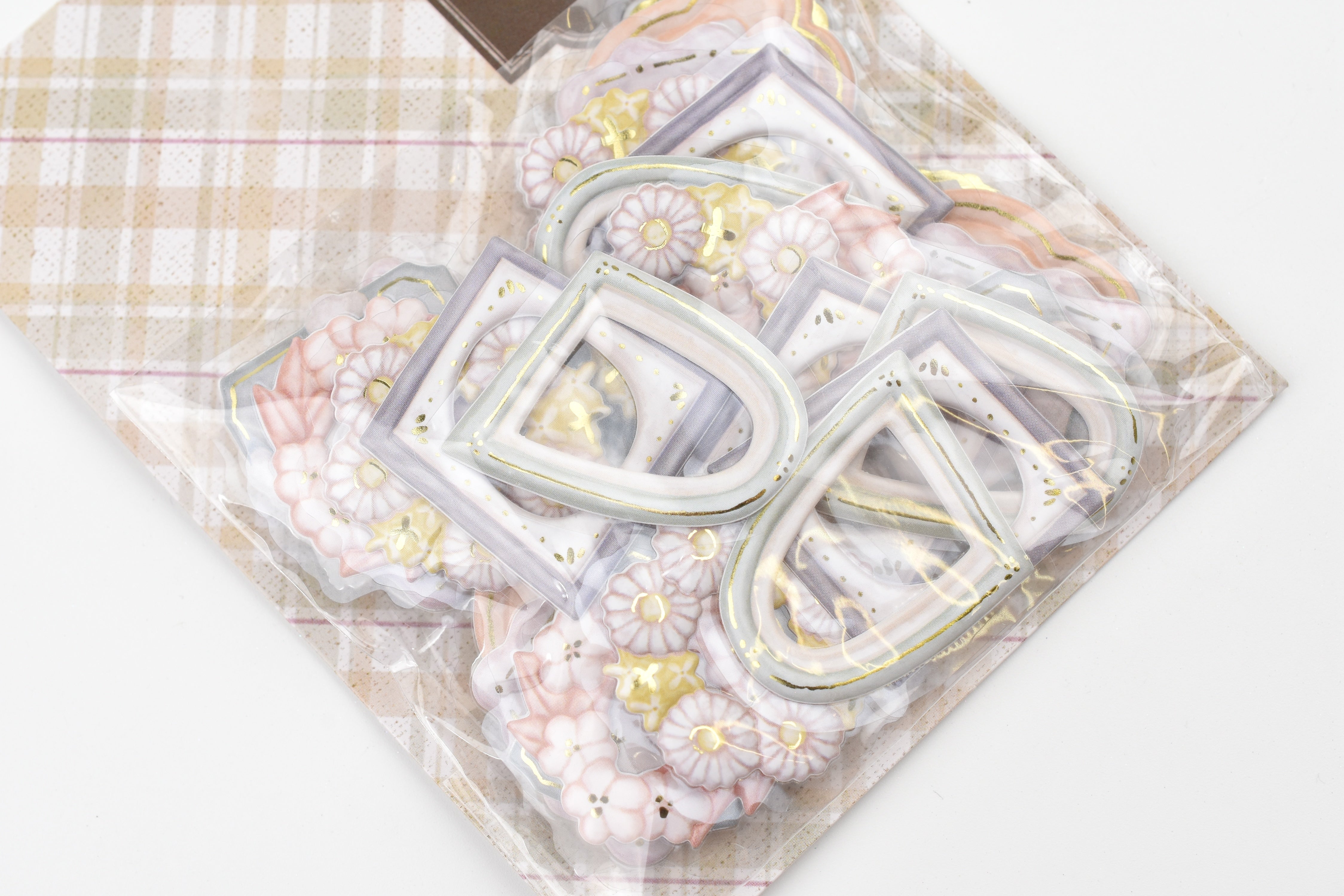 Mind Wave 3D Sticker - Little and Deer - Frame
