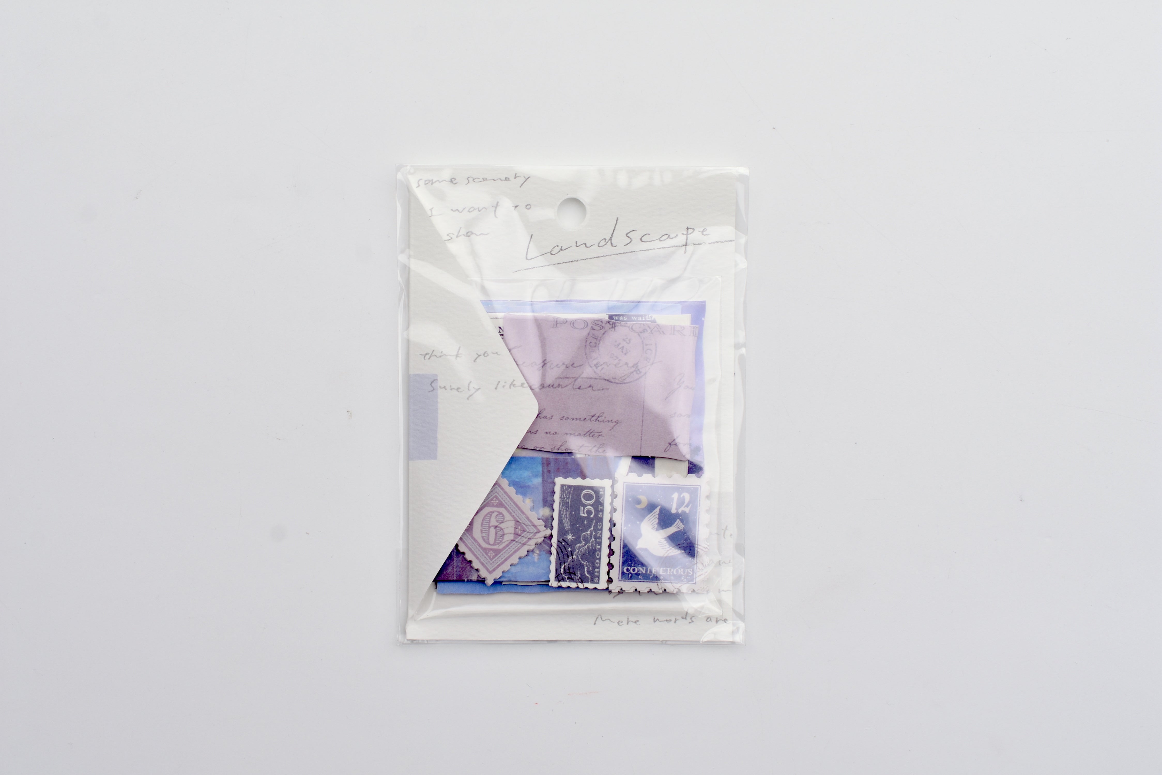 Mind Wave Landscape Sticker - Moonlight