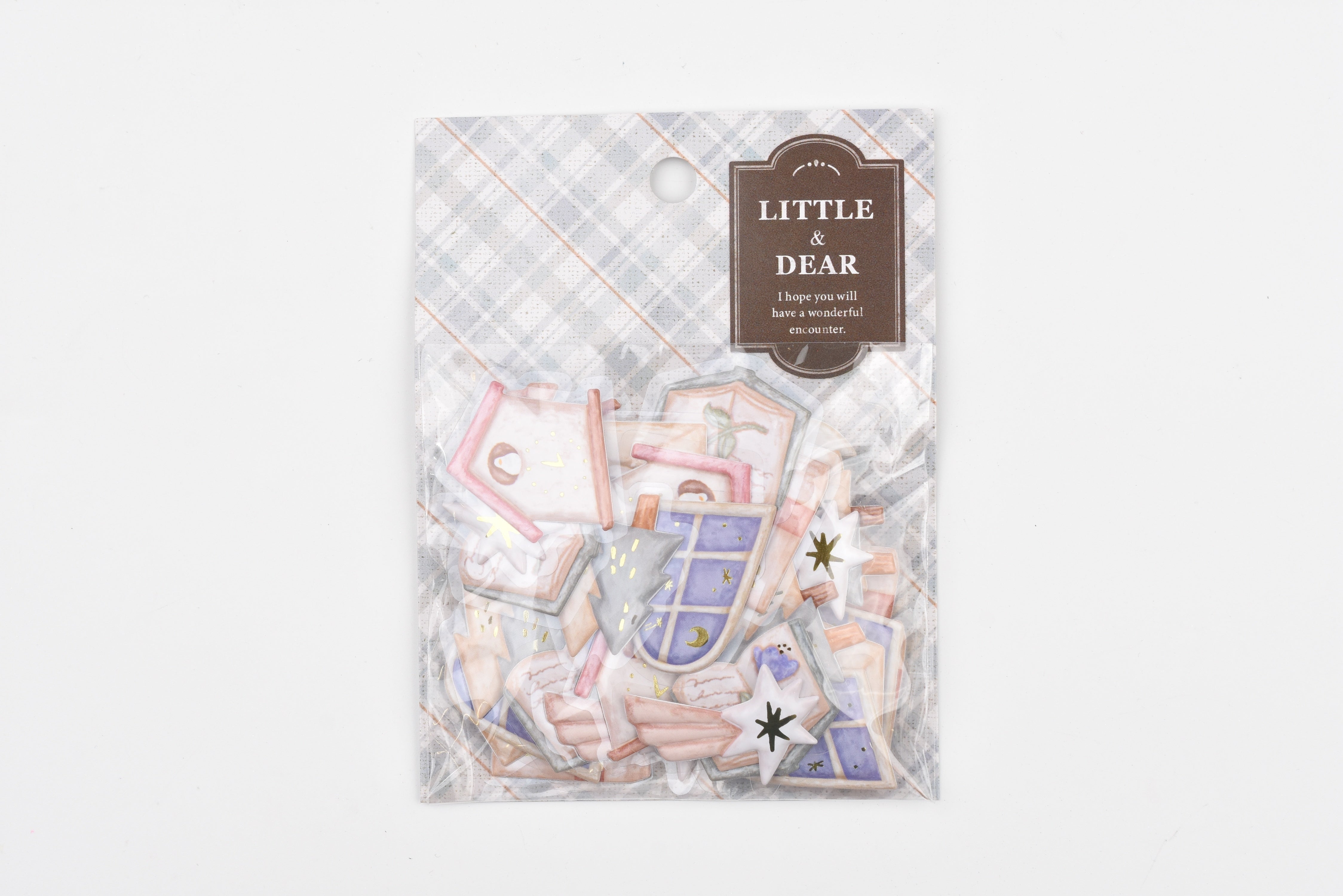 Mind Wave 3D Sticker - Little and Deer - Home