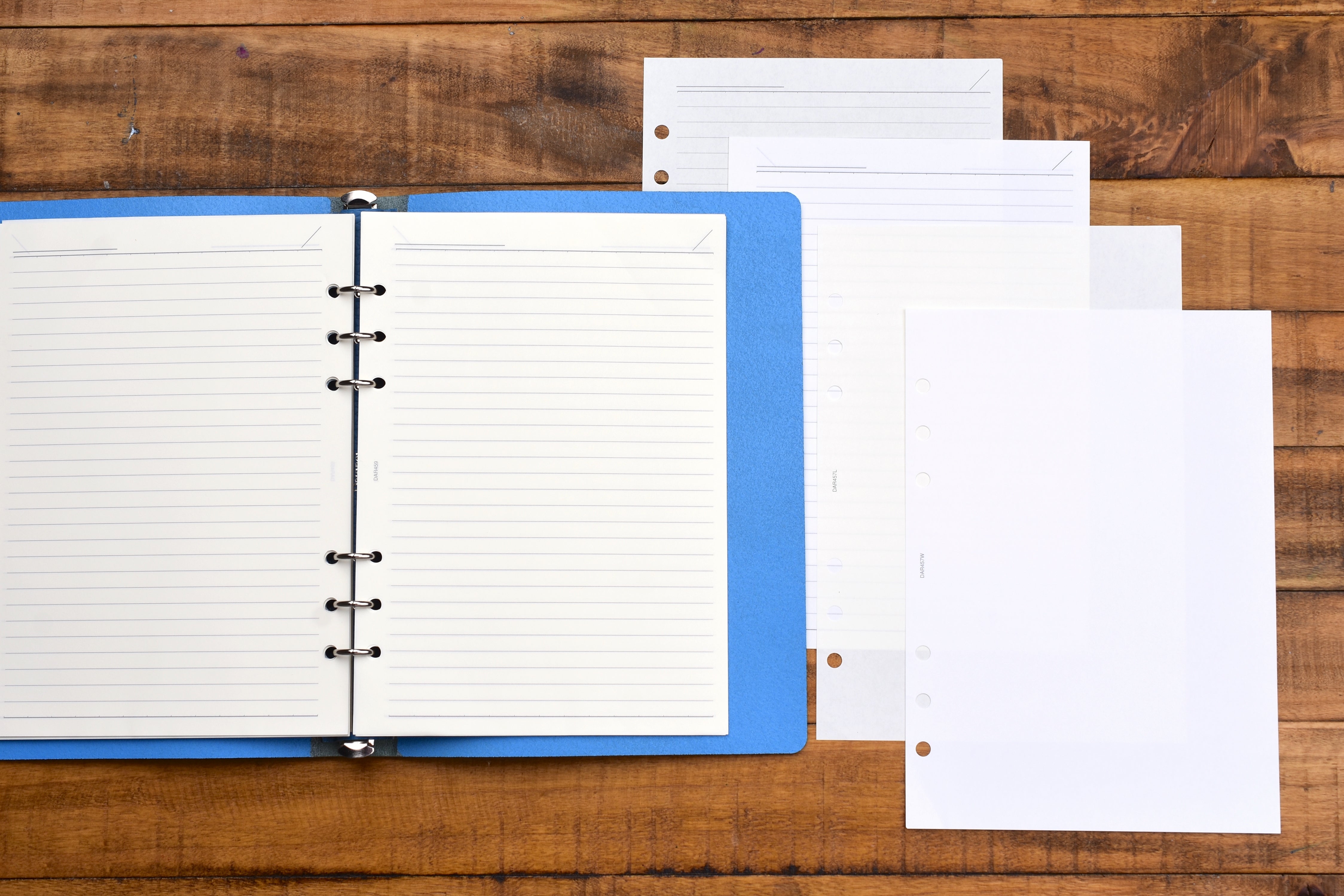 Raymay Davinci - A5 Size - Note Refills