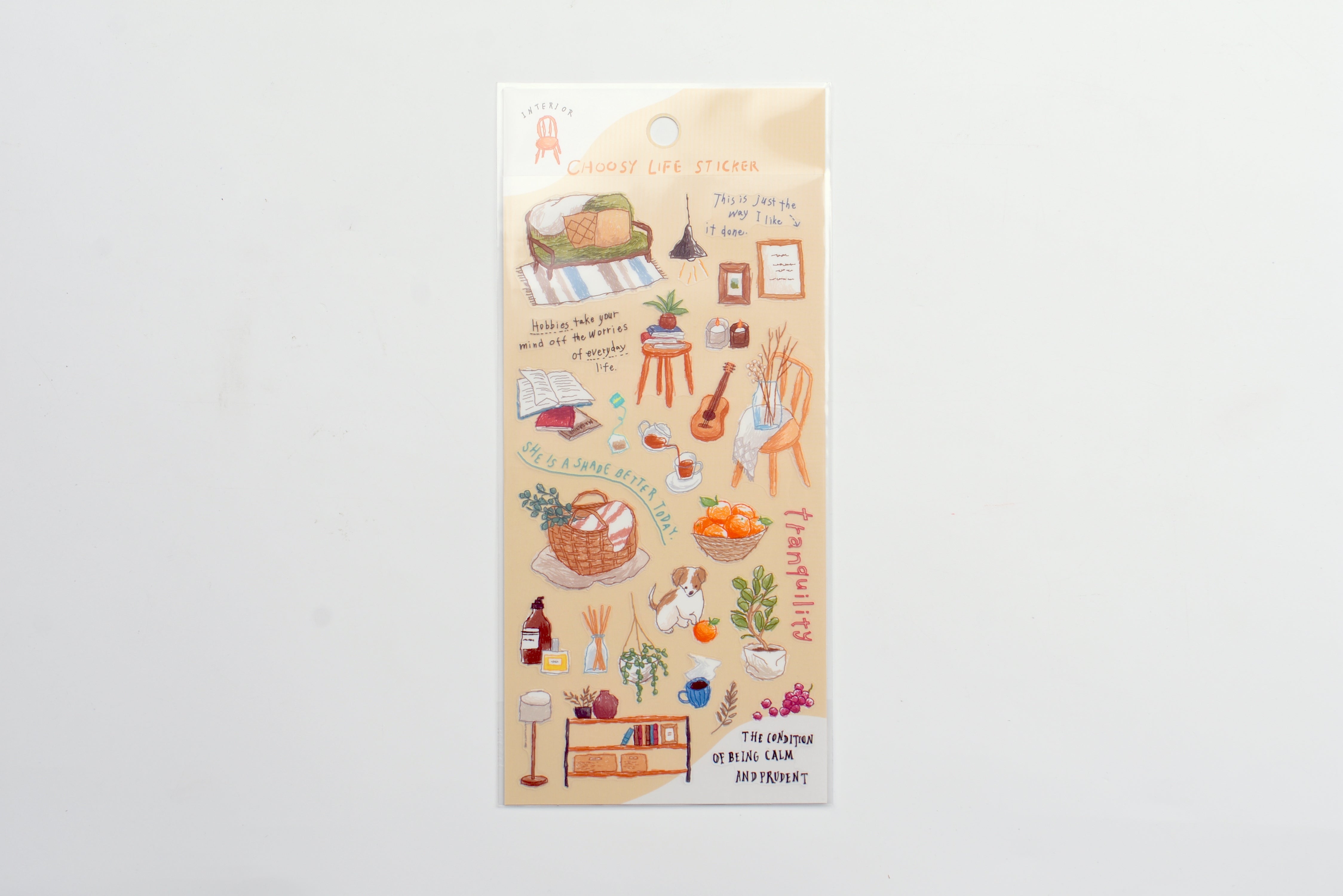 Mind Wave Choosy Life Sticker - Interior