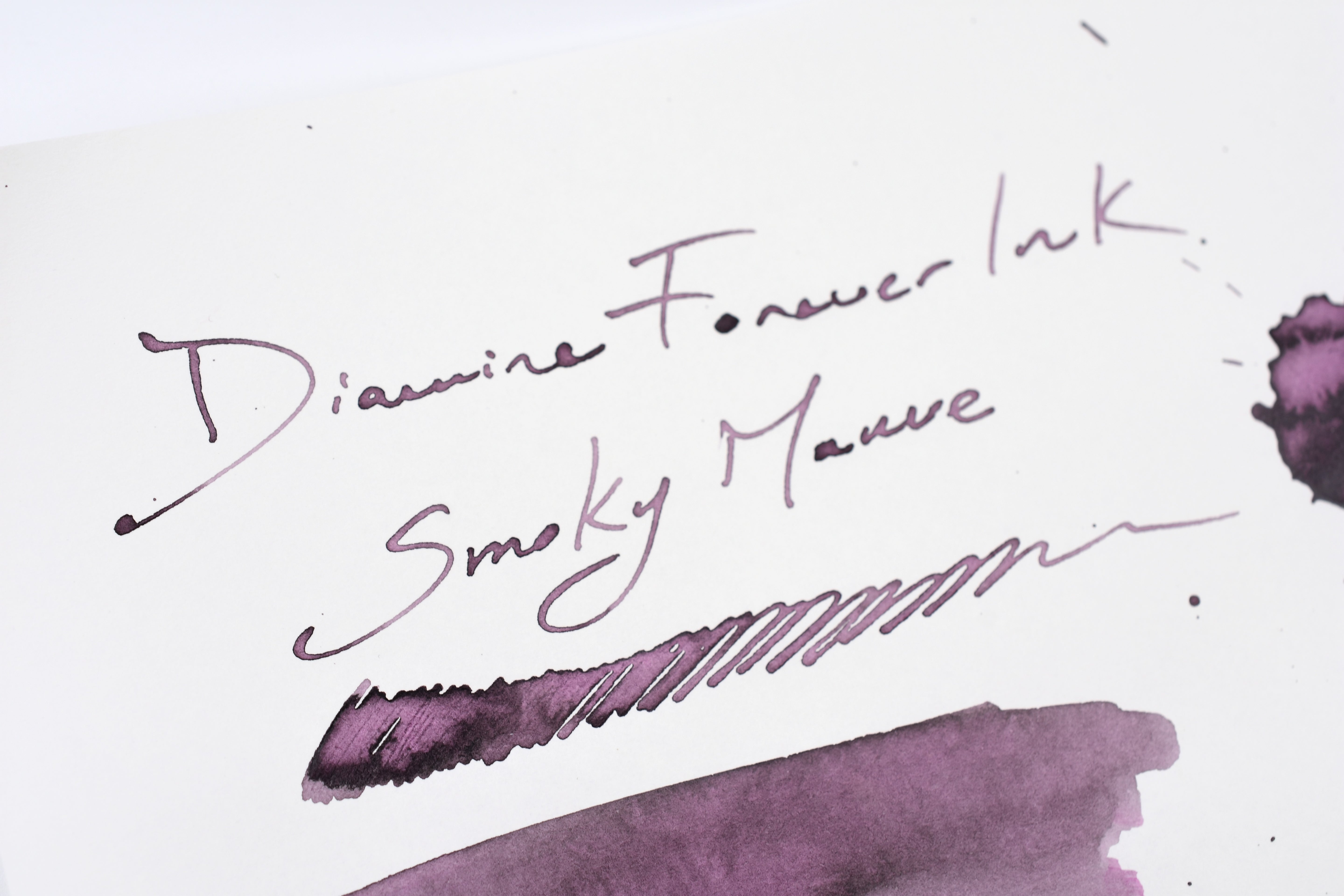 Diamine Forever Inks - Smoky Mauve - 50mL