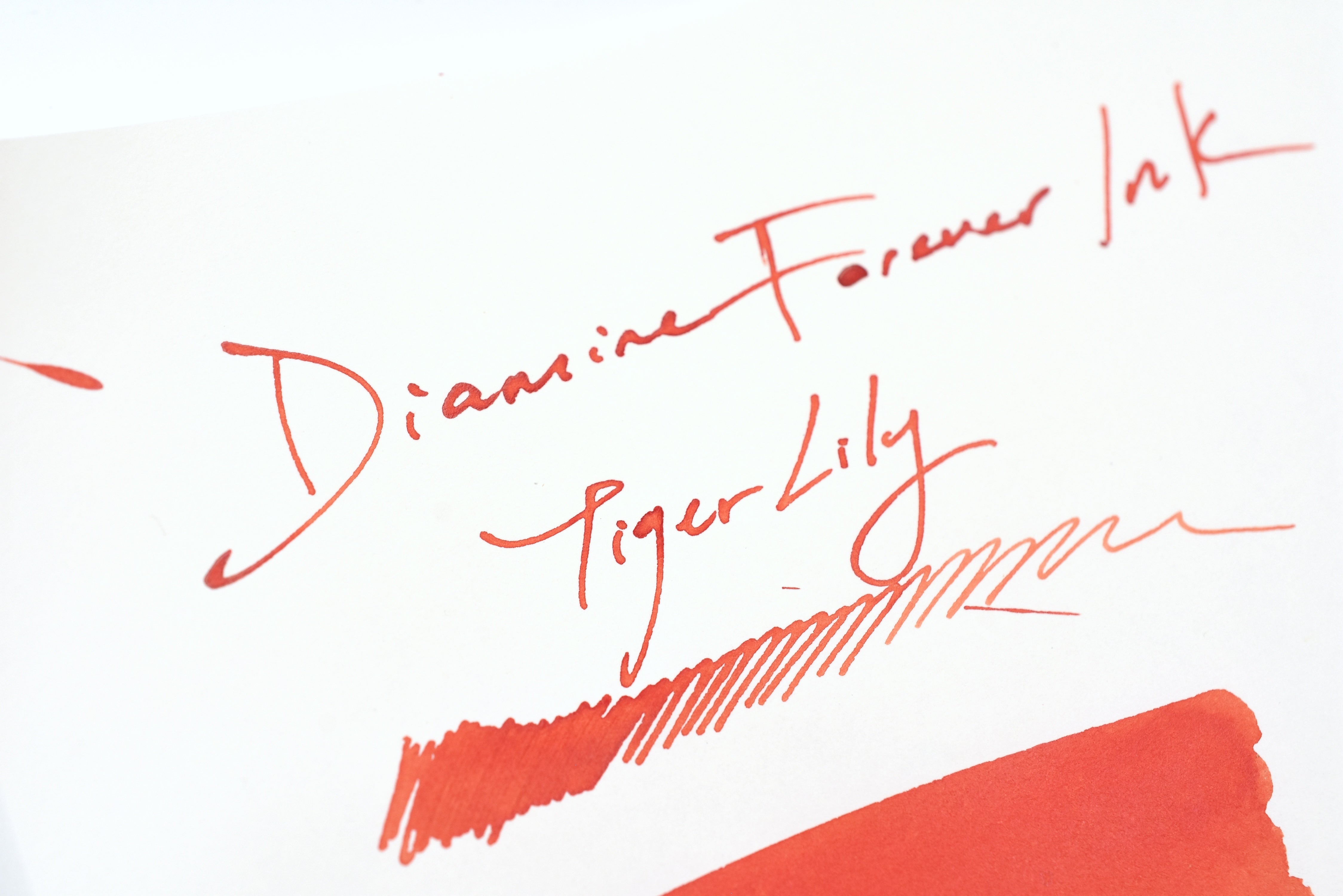 Diamine Forever Inks - Tiger Lily - 50mL