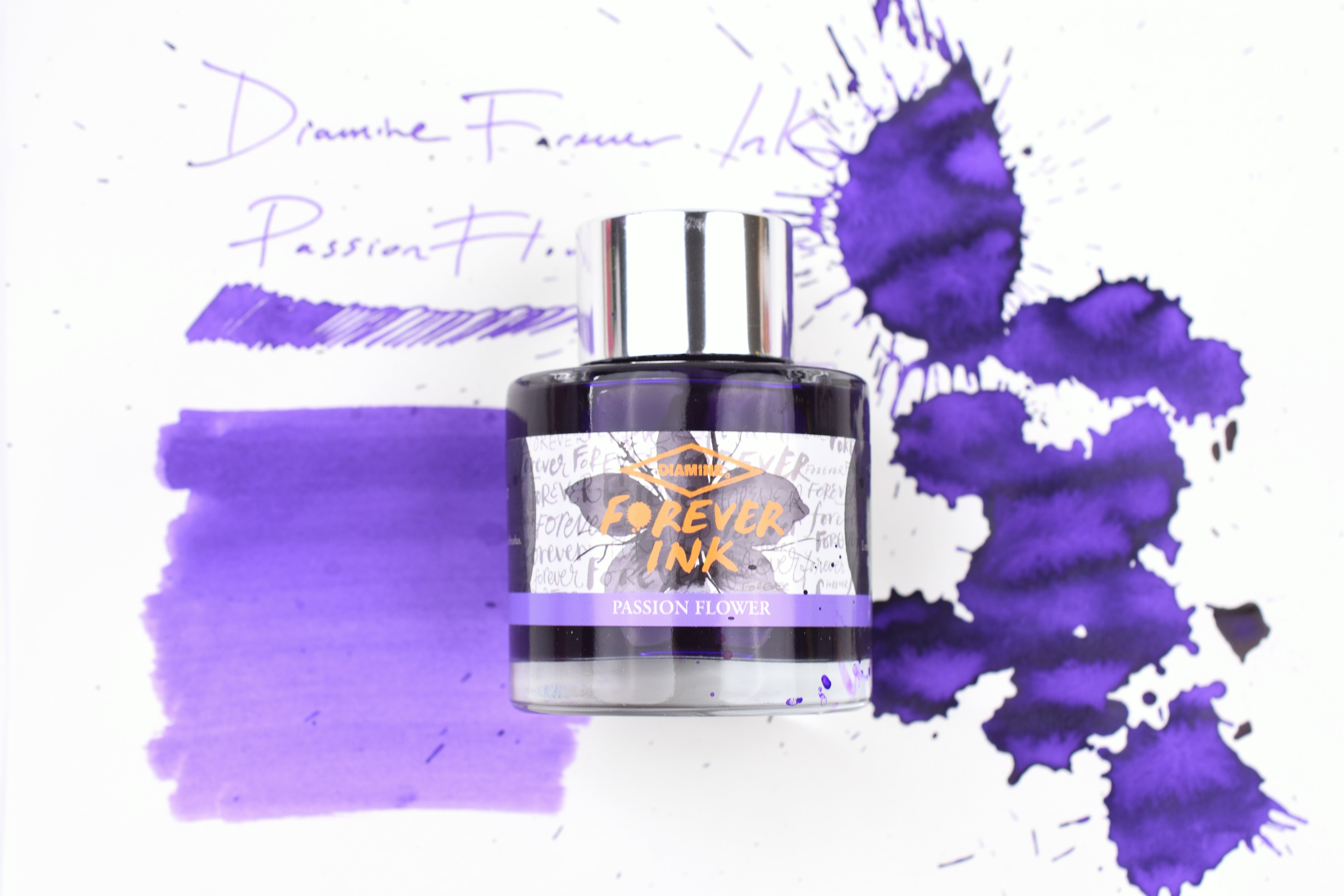 Diamine Forever Inks - Passion Flower - 50mL