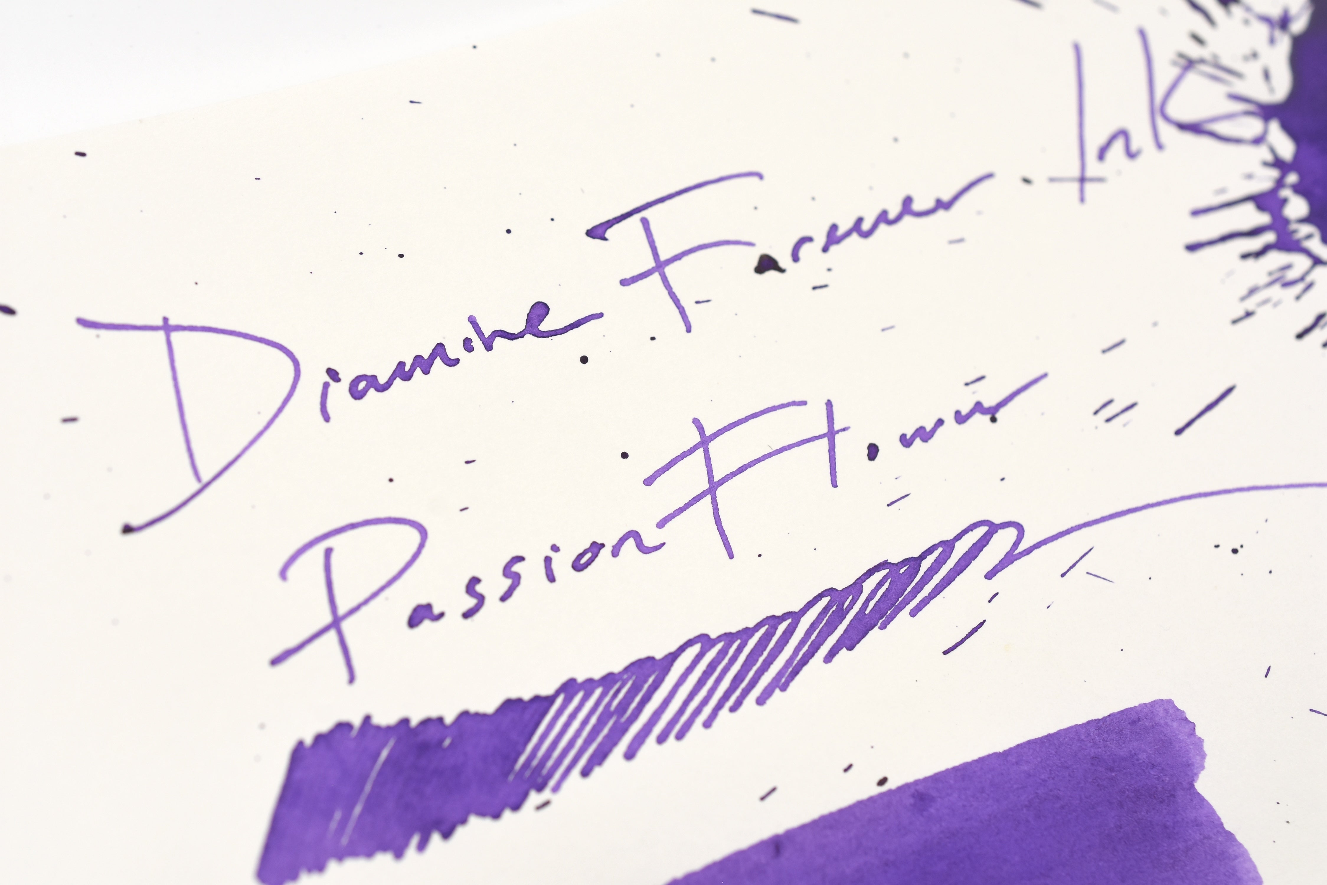 Diamine Forever Inks - Passion Flower - 50mL