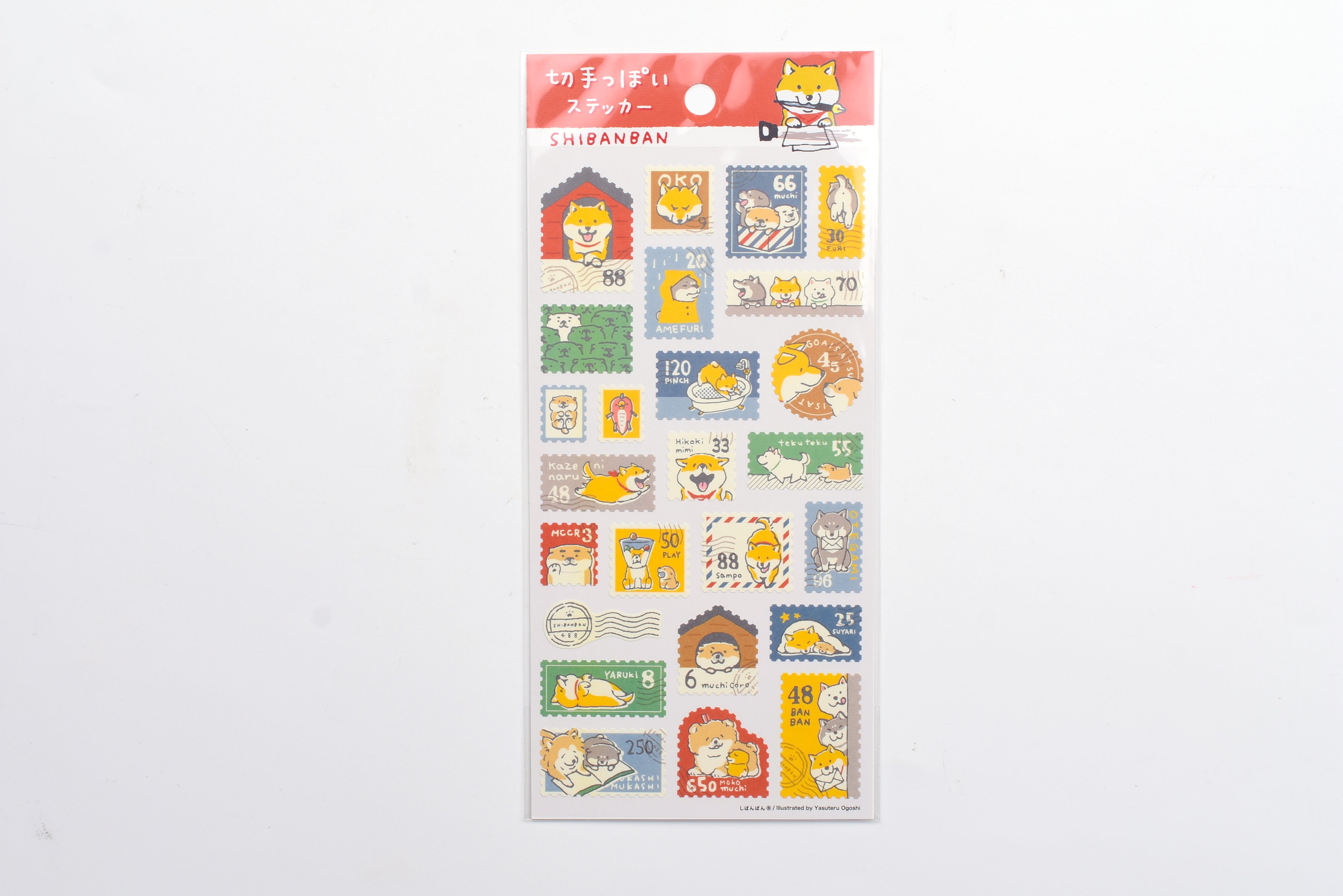 Mind Wave Stamp Sticker - Shibanban Postage Stamp