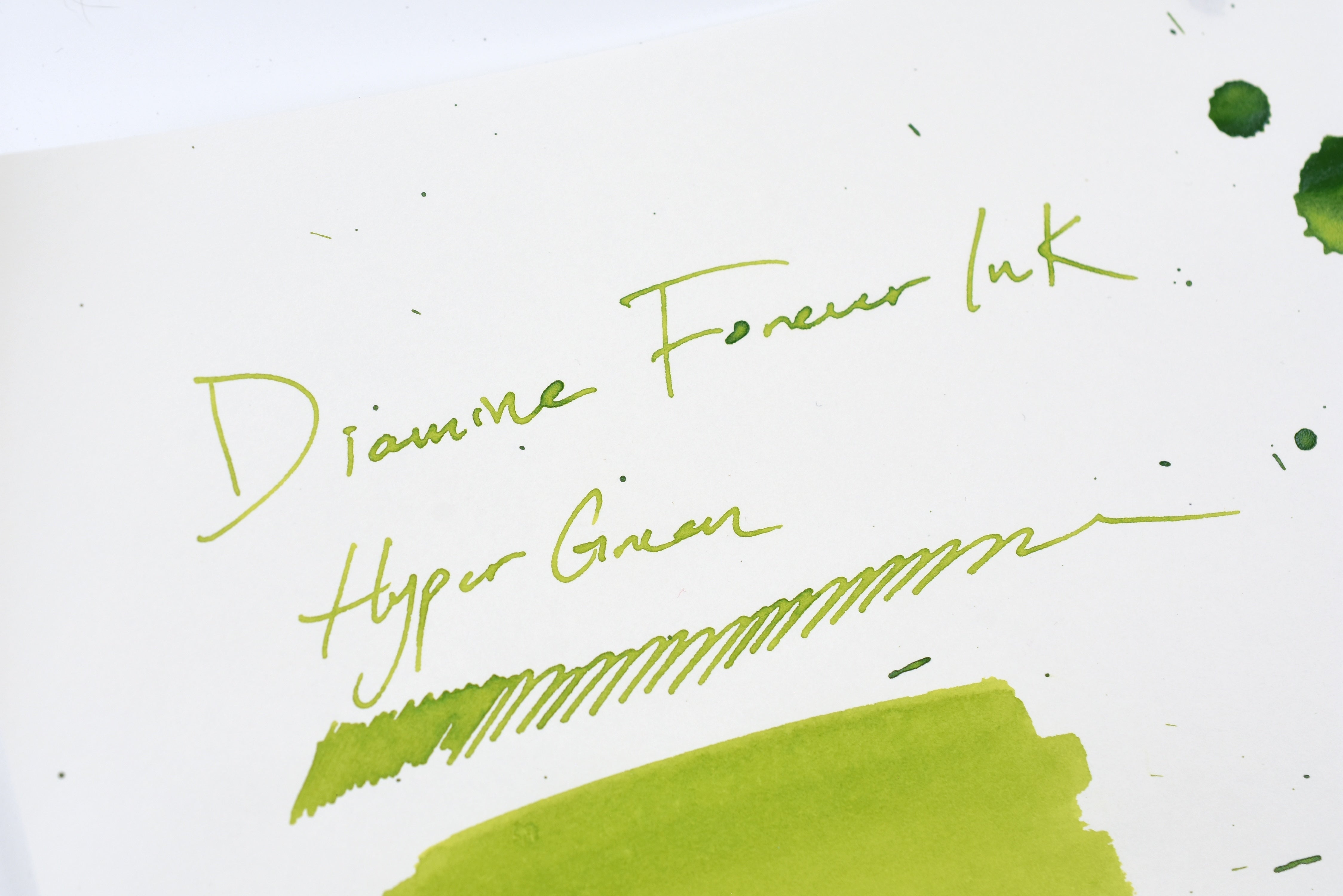 Diamine Forever Inks - Hyper Green - 50mL