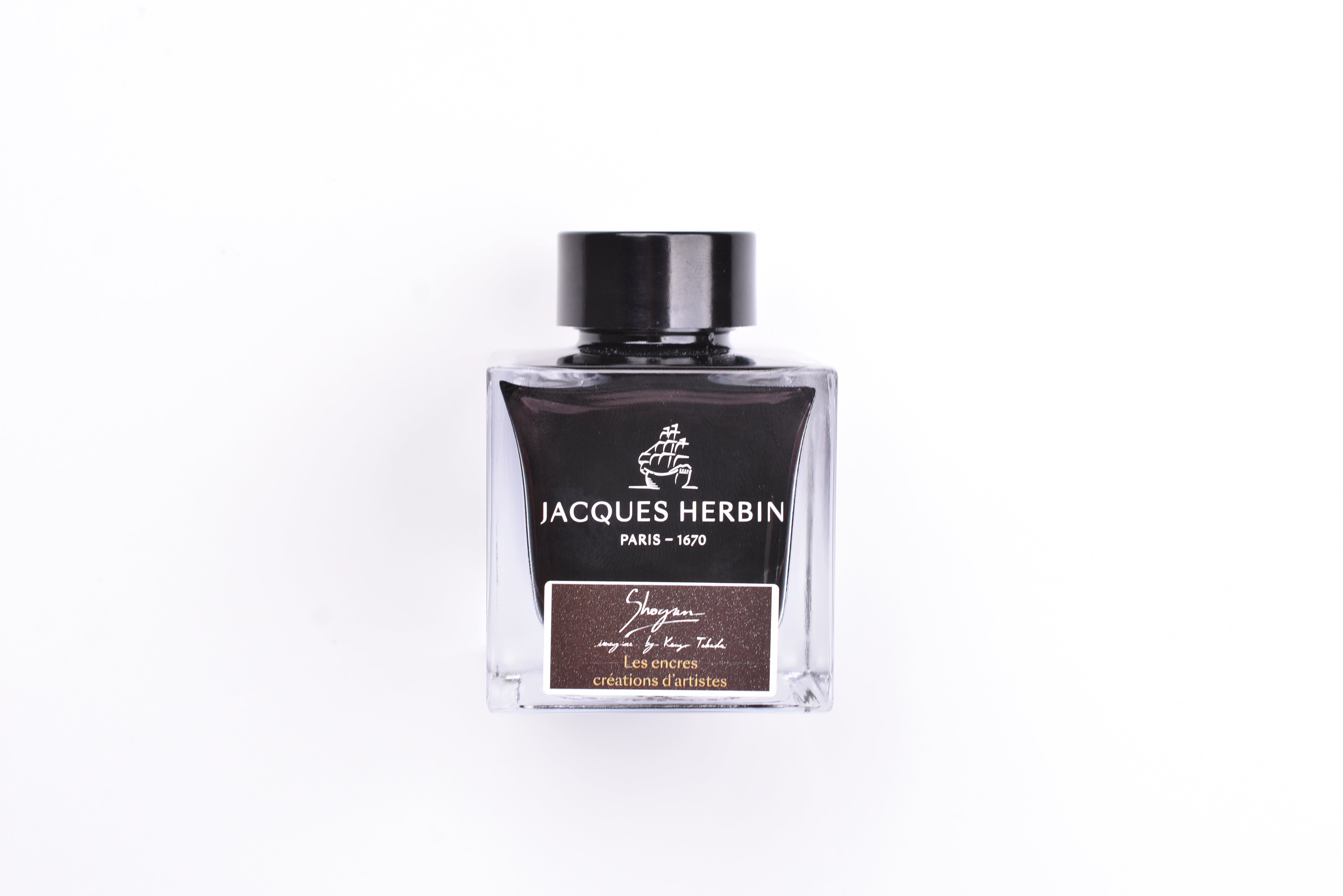 J. Herbin - Créations D’artistes - Shogun by Kenzo Takada - 50mL bottled ink
