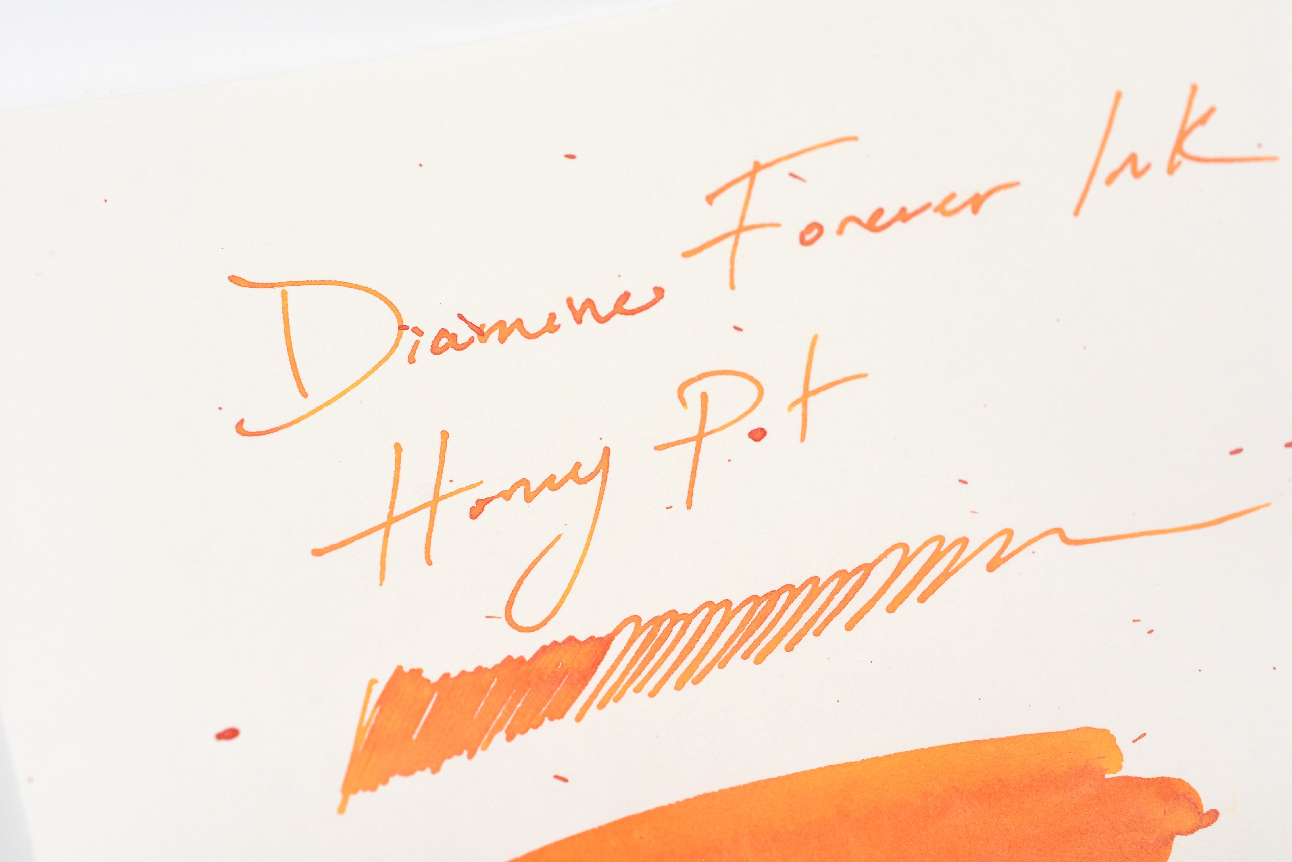 Diamine Forever Inks - Honey Pot - 50mL