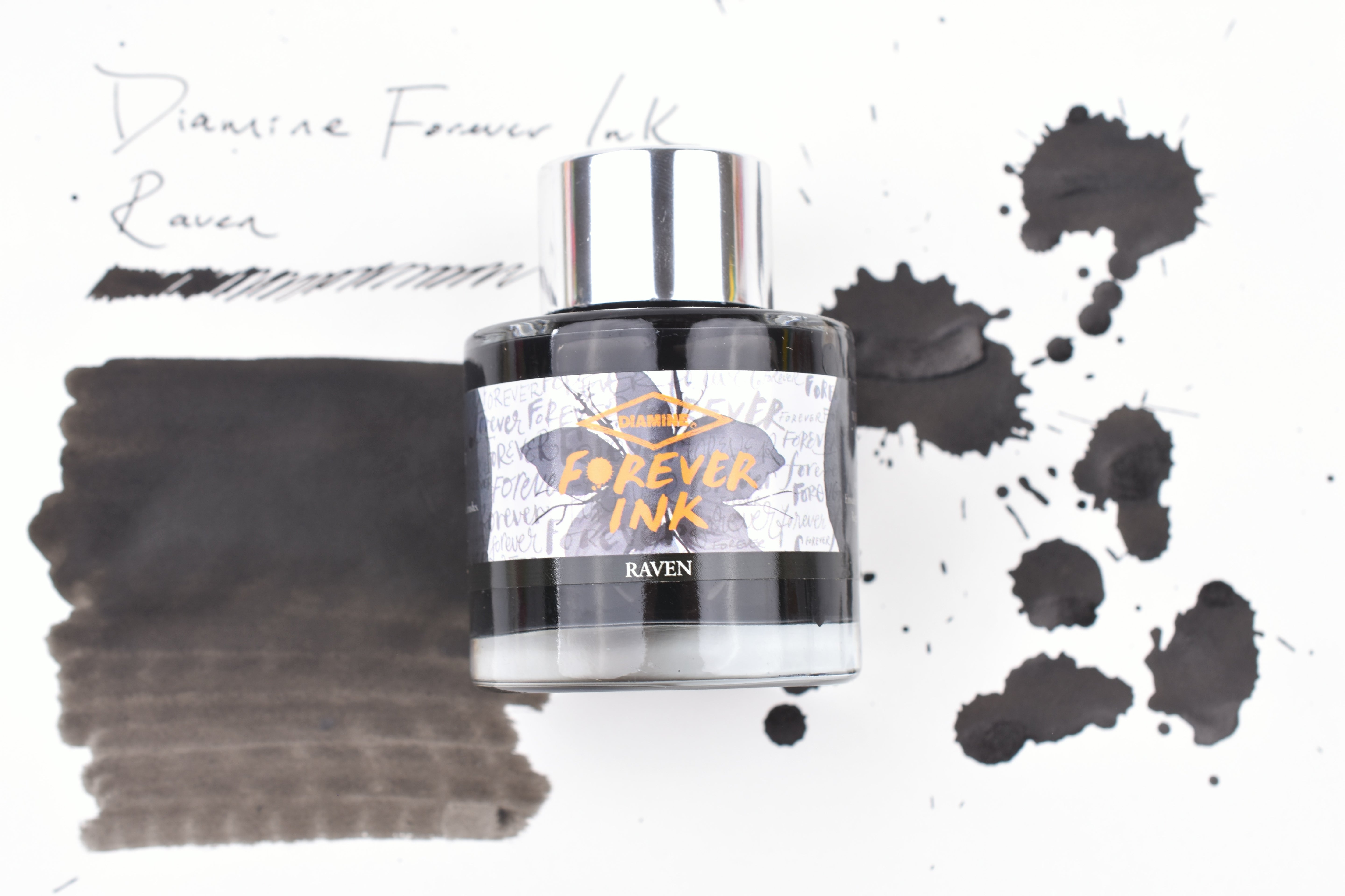 Diamine Forever Inks - Raven - 50mL