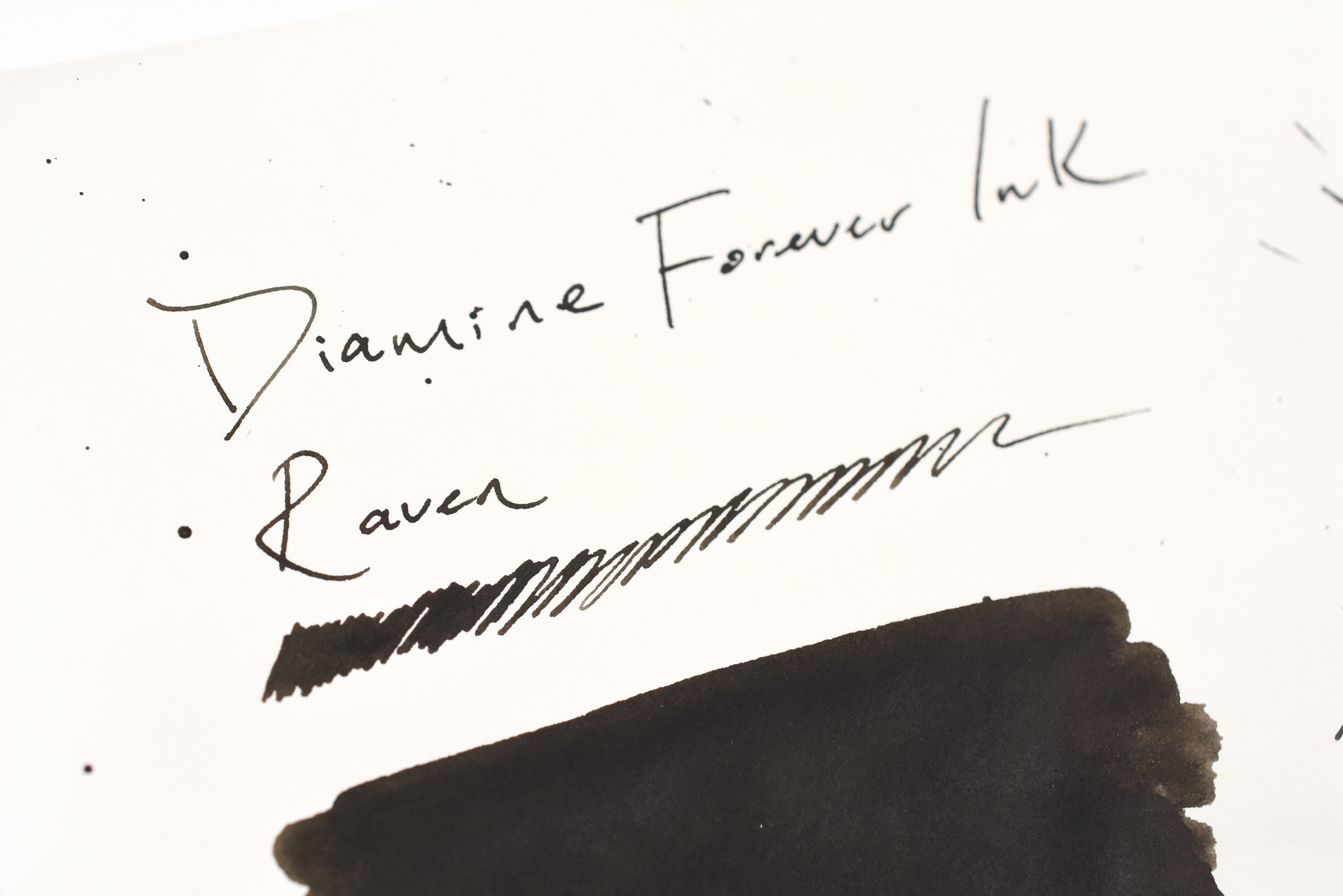 Diamine Forever Inks - Raven - 50mL