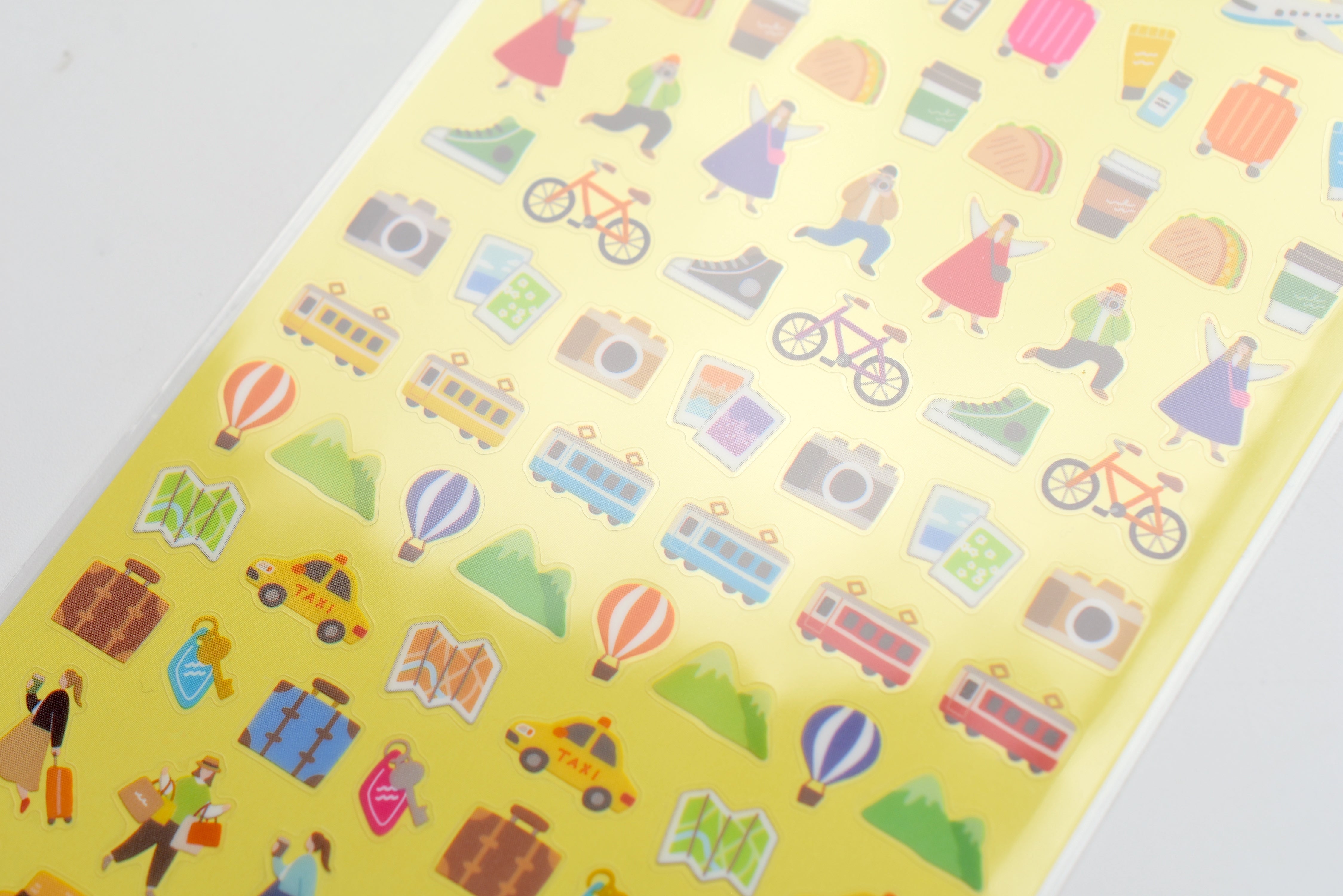 Mind Wave Otona no Bukatsu (Grown Up Hobbies) Sticker - Travel