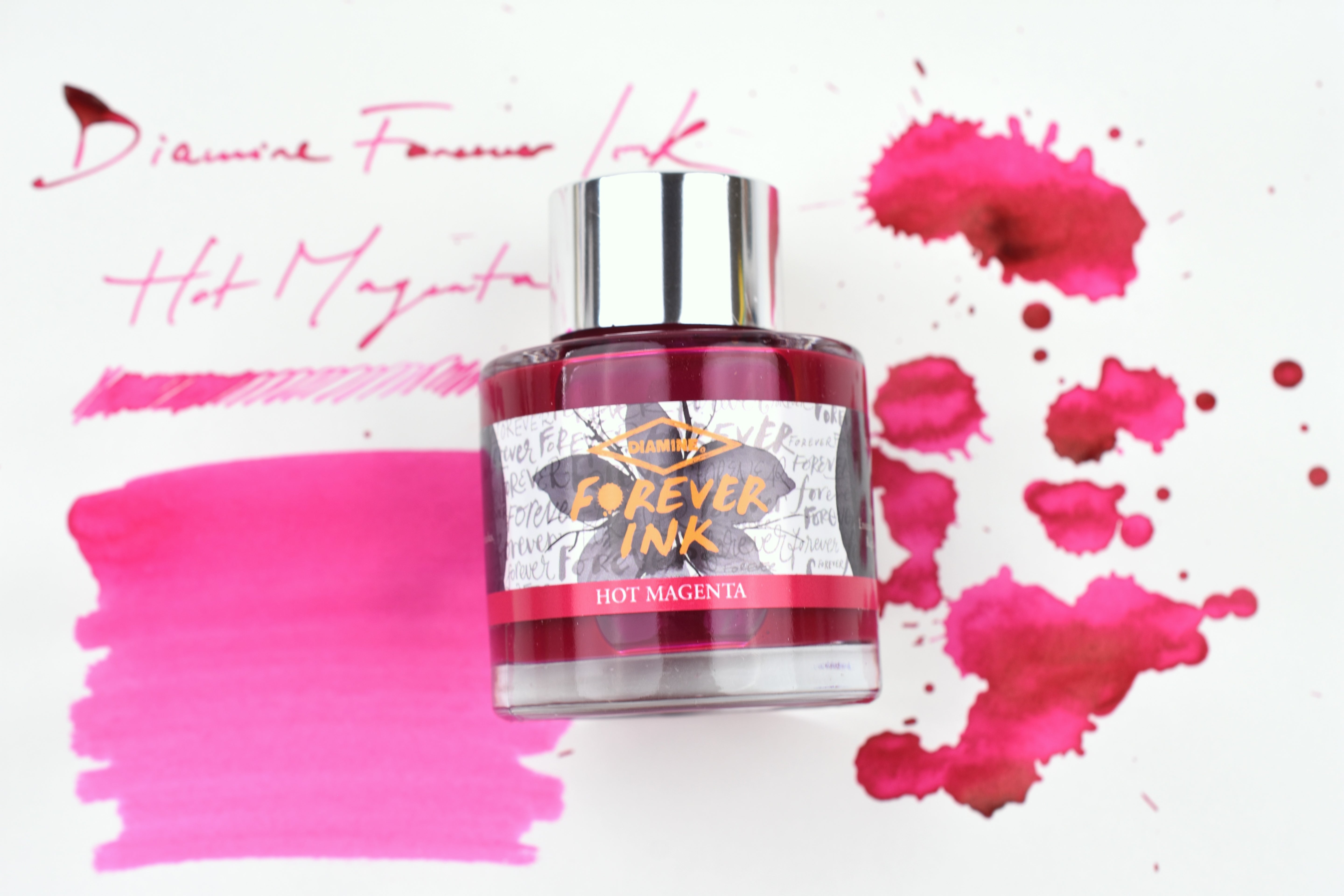 Diamine Forever Inks - Hot Magenta - 50mL
