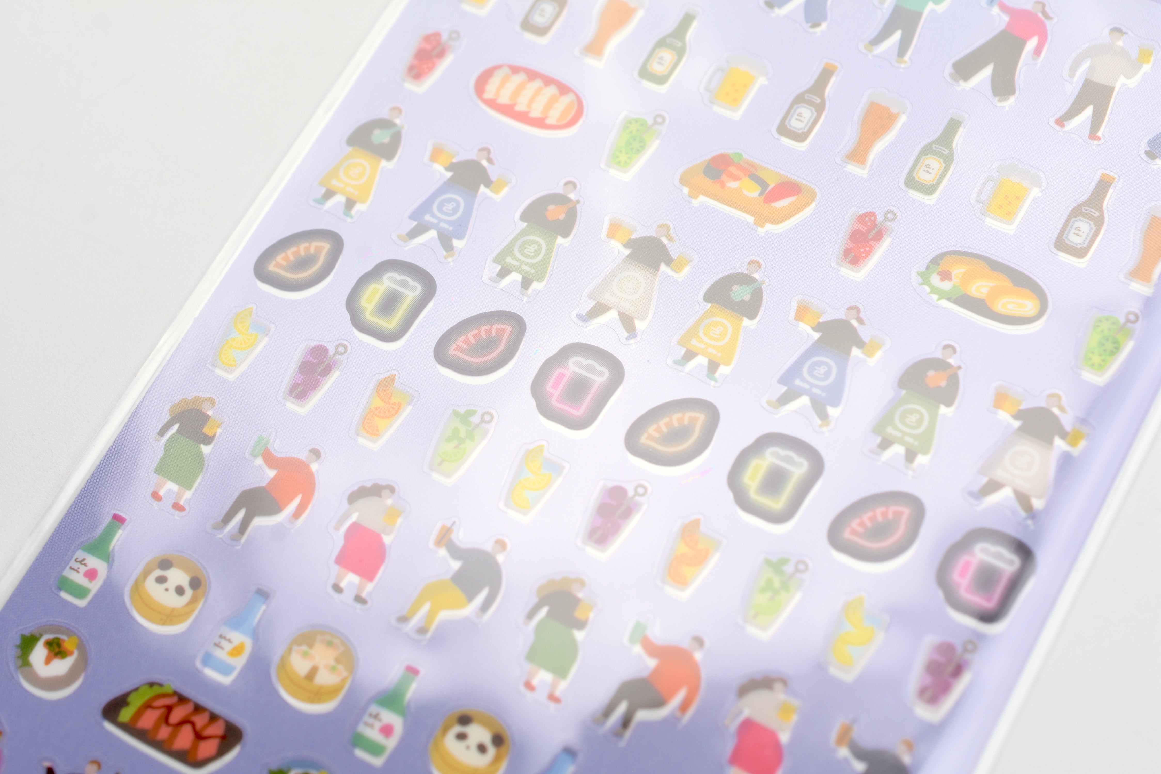 Mind Wave Otona no Bukatsu (Grown Up Hobbies) Sticker - Izakaya
