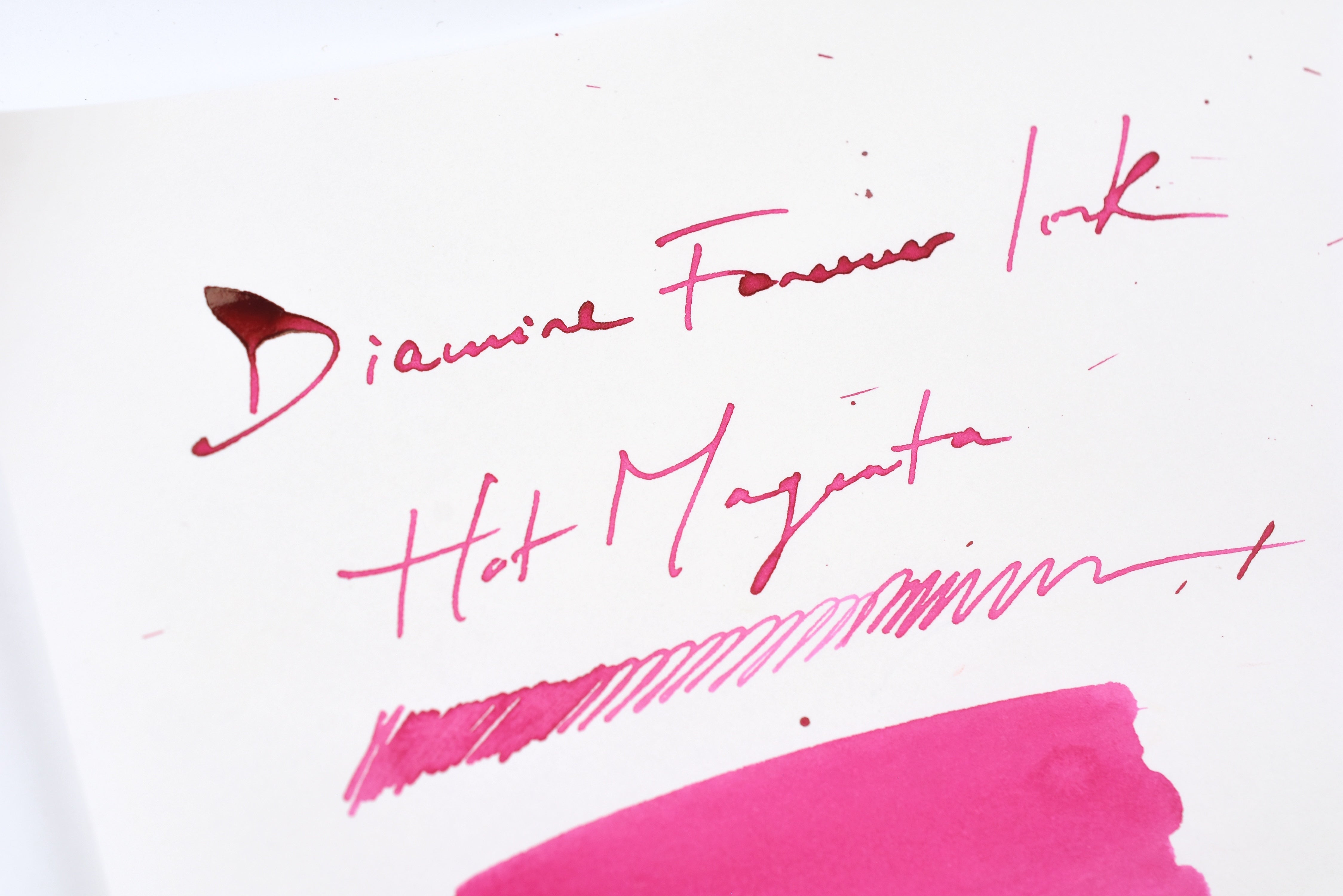 Diamine Forever Inks - Hot Magenta - 50mL