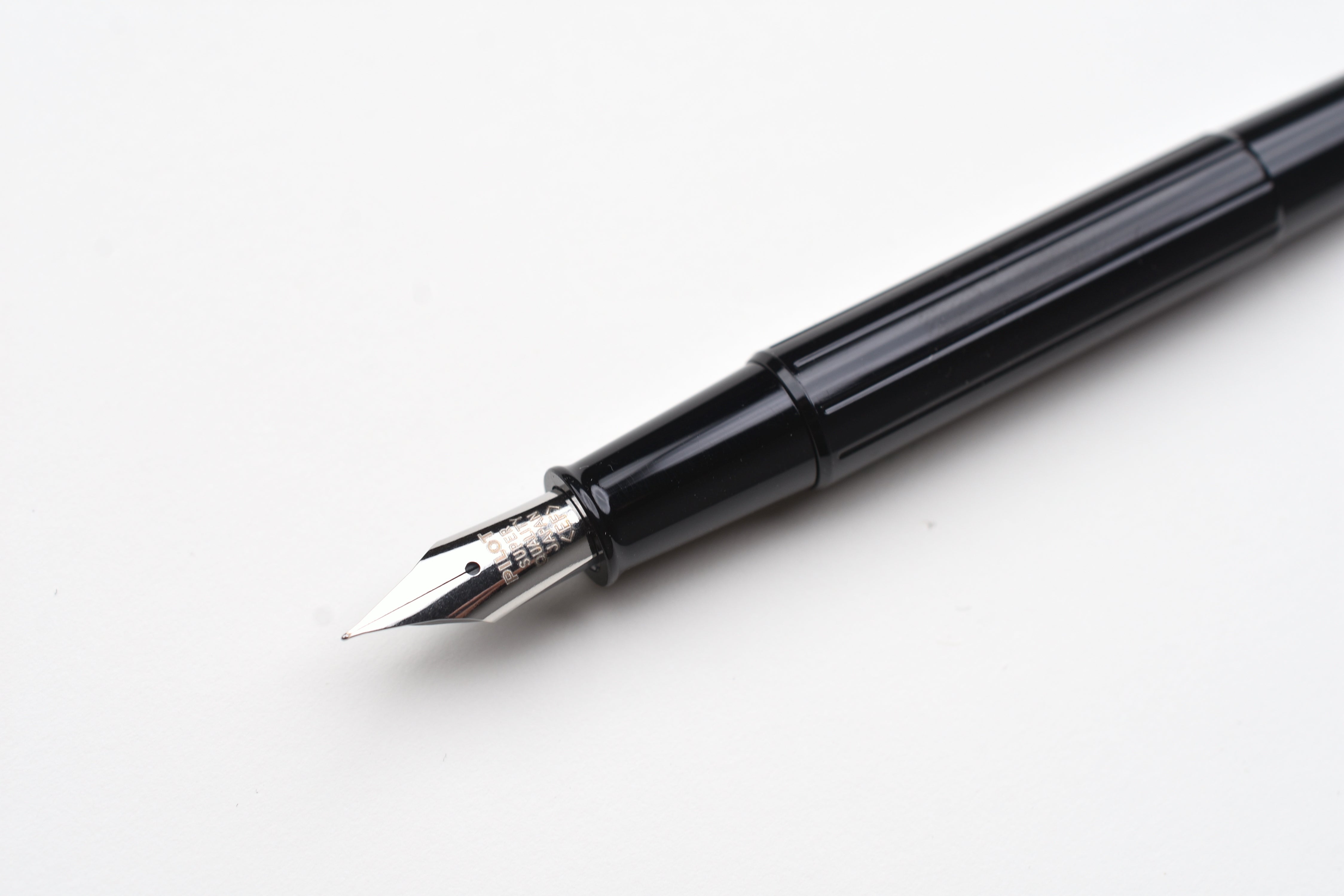 Pilot Desk Fountain Pen - Silver Trim