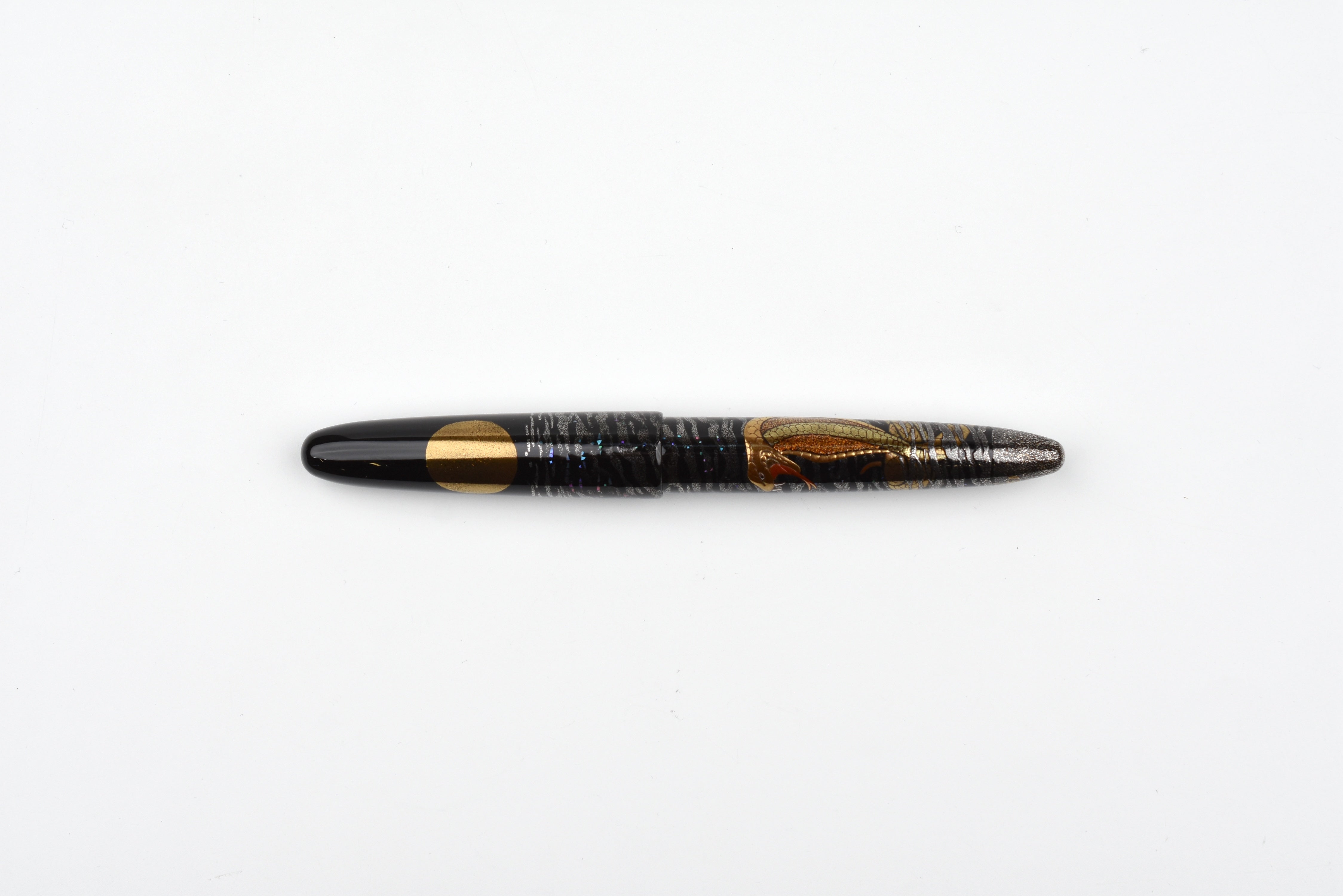 Sailor 1911 King of Pen Maki-e Fountain Pen - Cobra in the Moonlight (Cobra to Gekkou) - Limited Edition