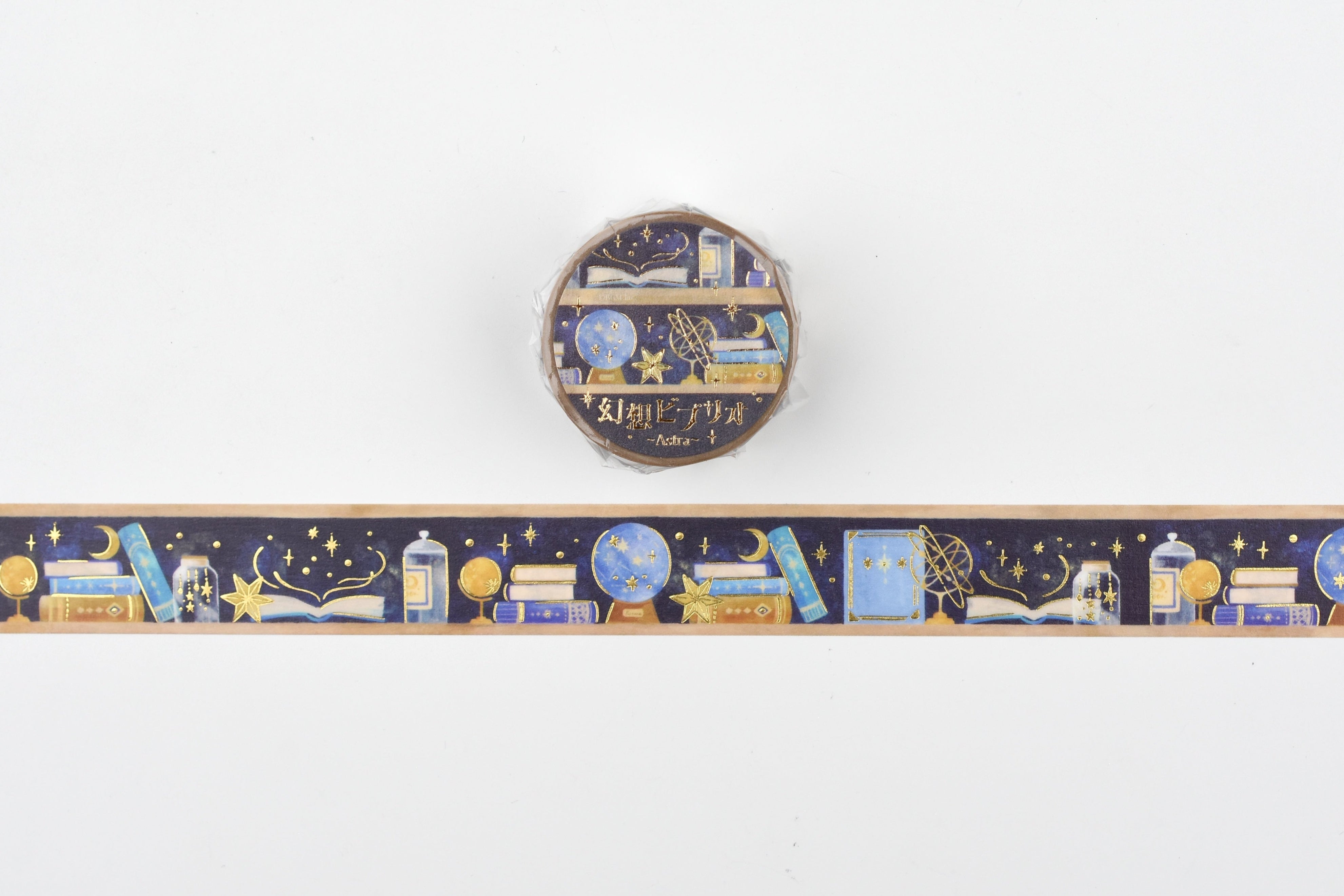 BGM Washi Tape - Foil Stamping - Fantasy Vibrio - Astra