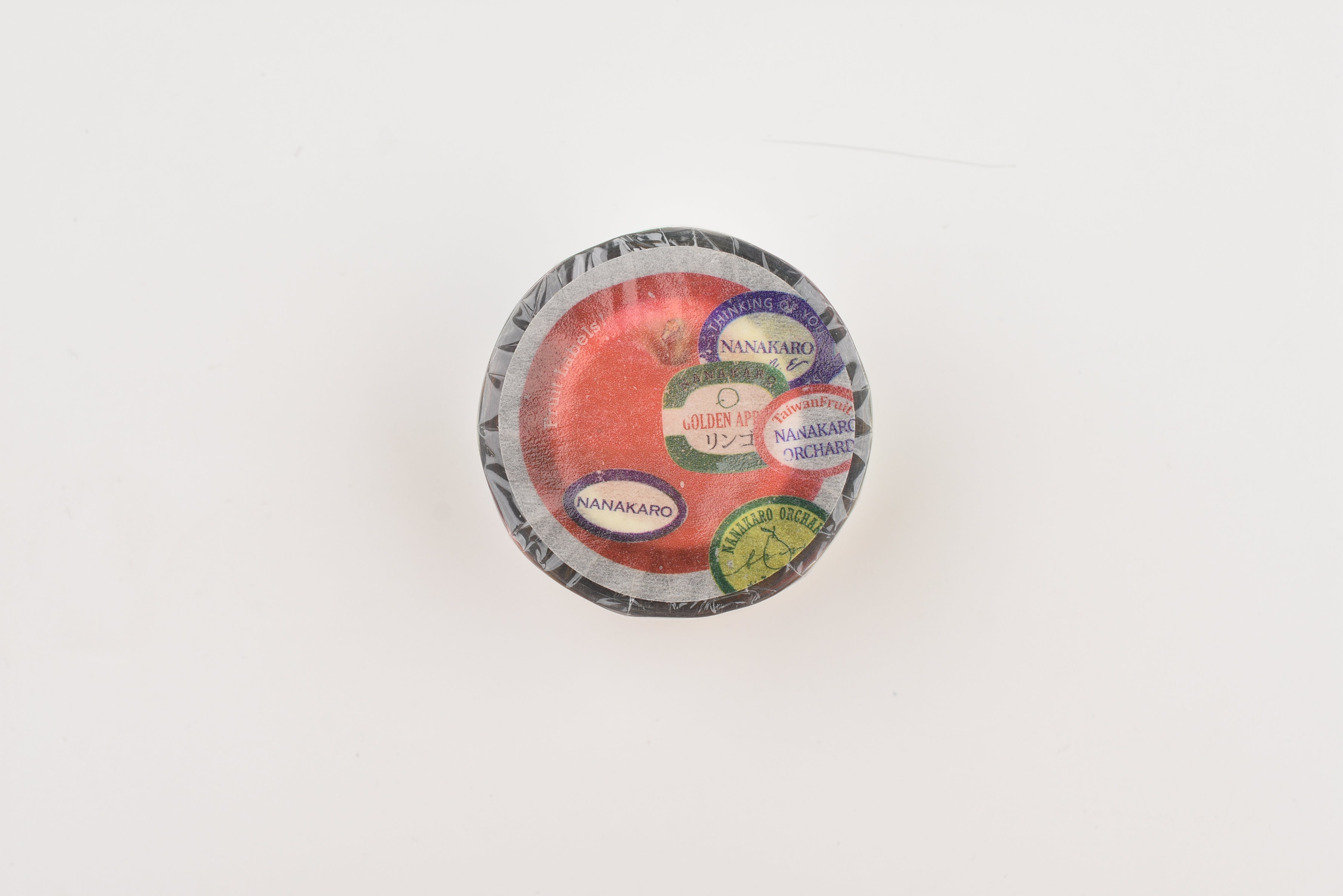 Mr. Eggplants Matte PET Tape - Fruit Labels