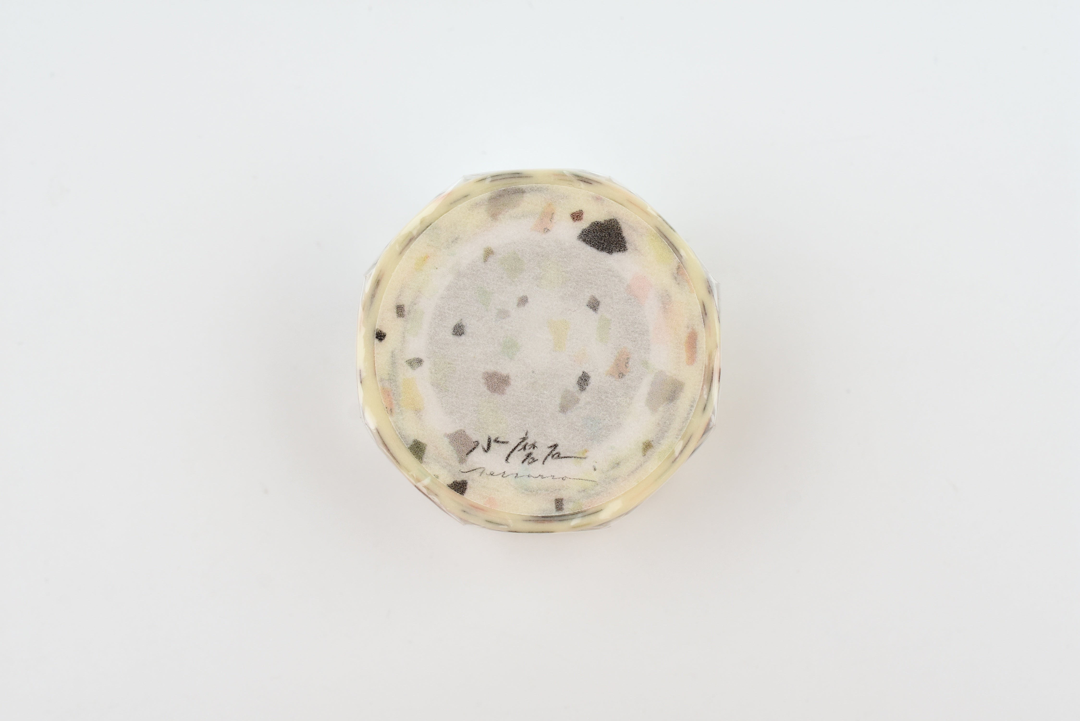 Mr. Eggplants Washi Tape - 水磨石 -Terrazzo