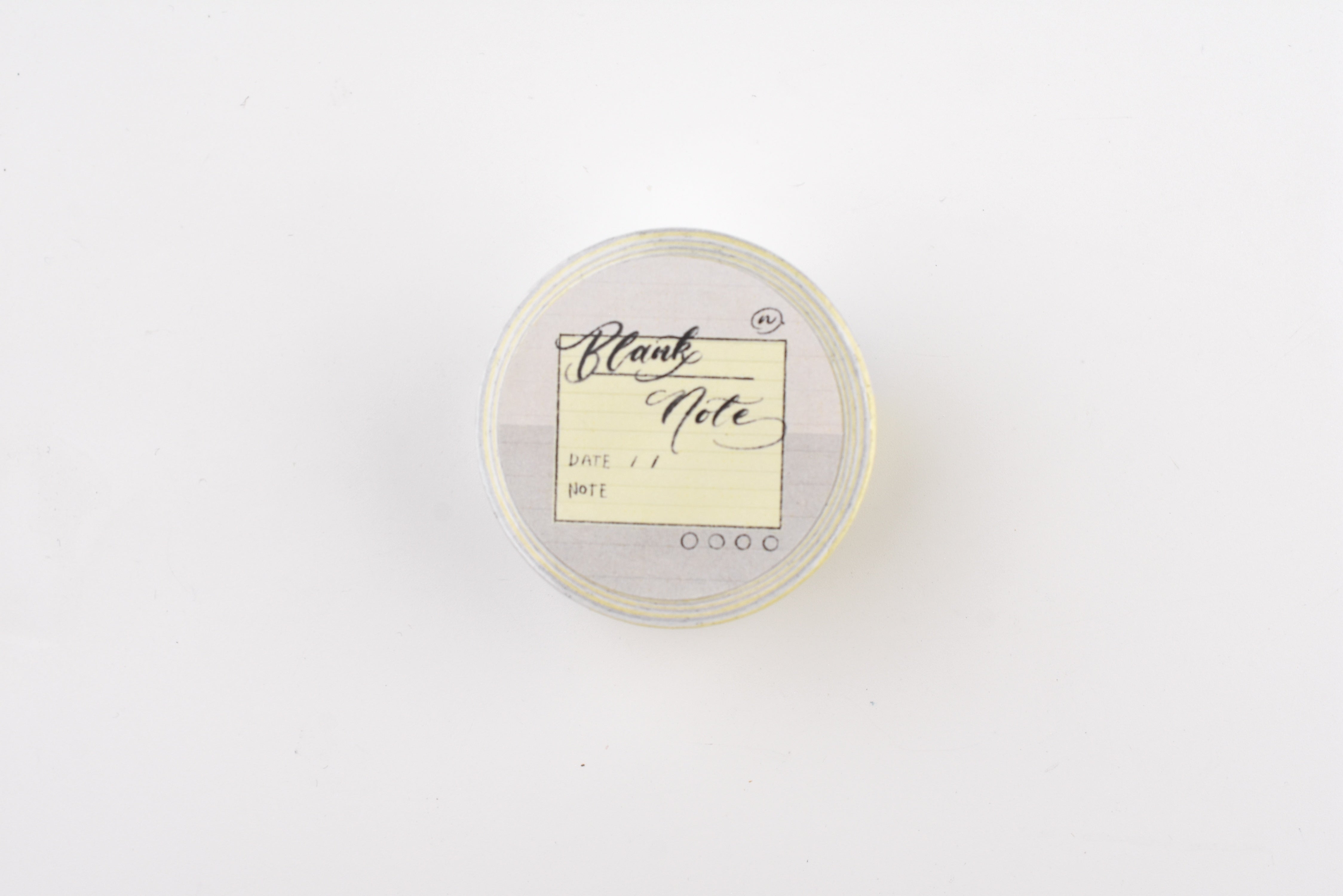 Mr. Eggplants Sticky Note Tape - Blank Note