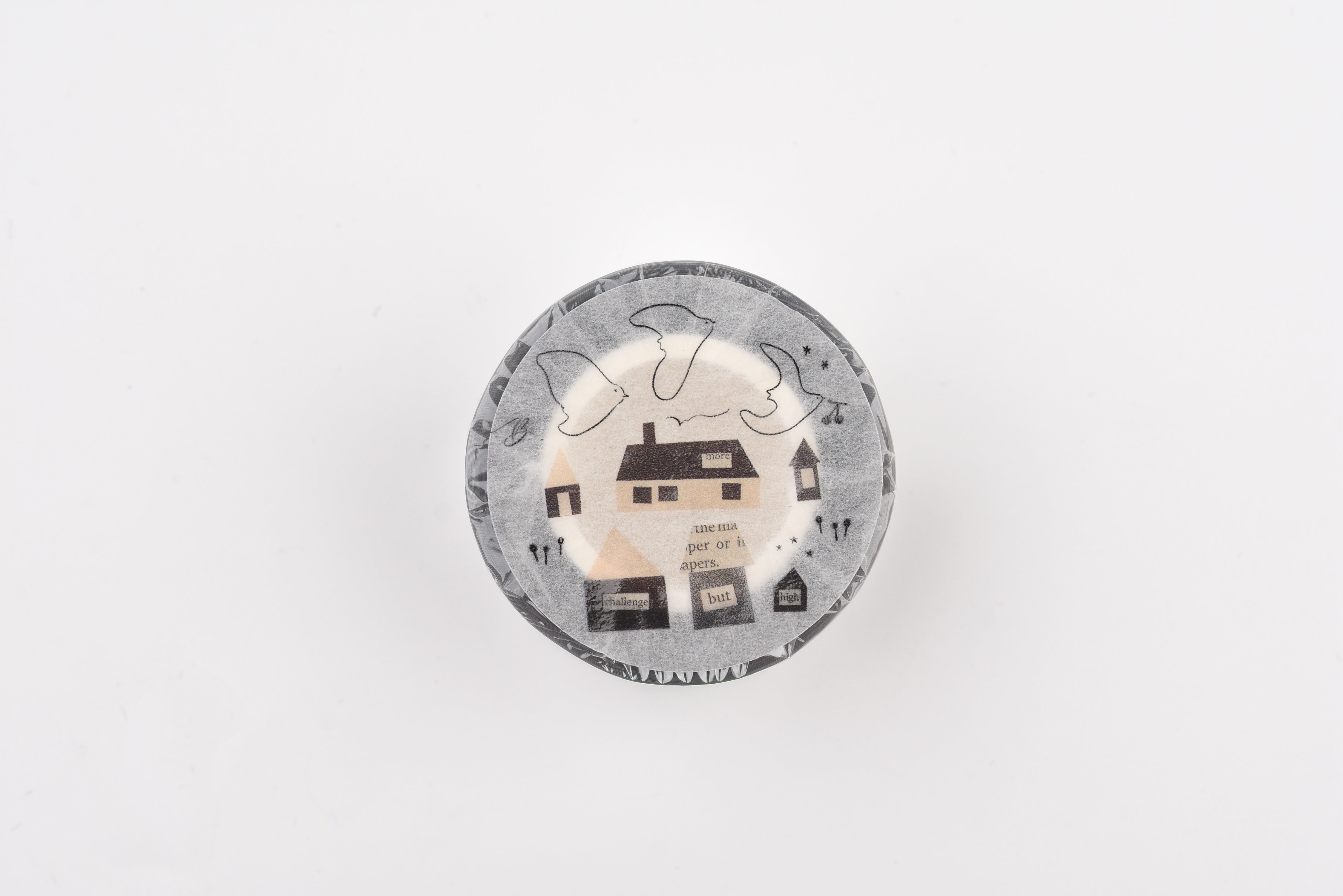 Mr. Eggplants Matte PET Tape - Homecoming