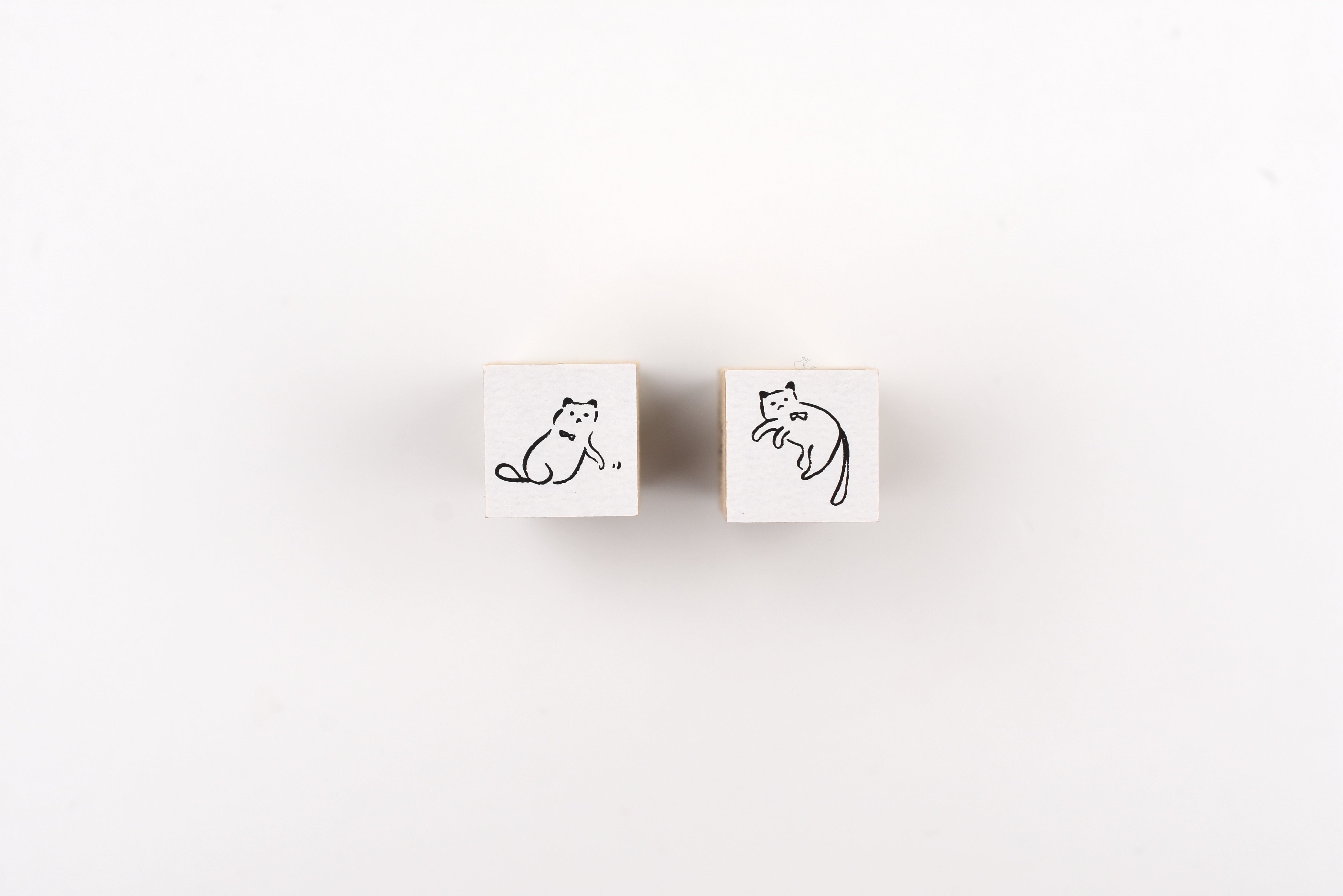 Mr. Eggplants Single Small Stamp - Her & Her Kitty