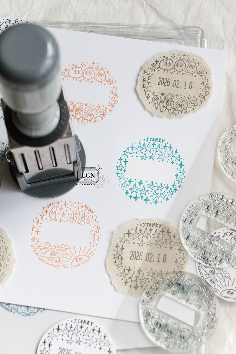LCN Date Stamp Set