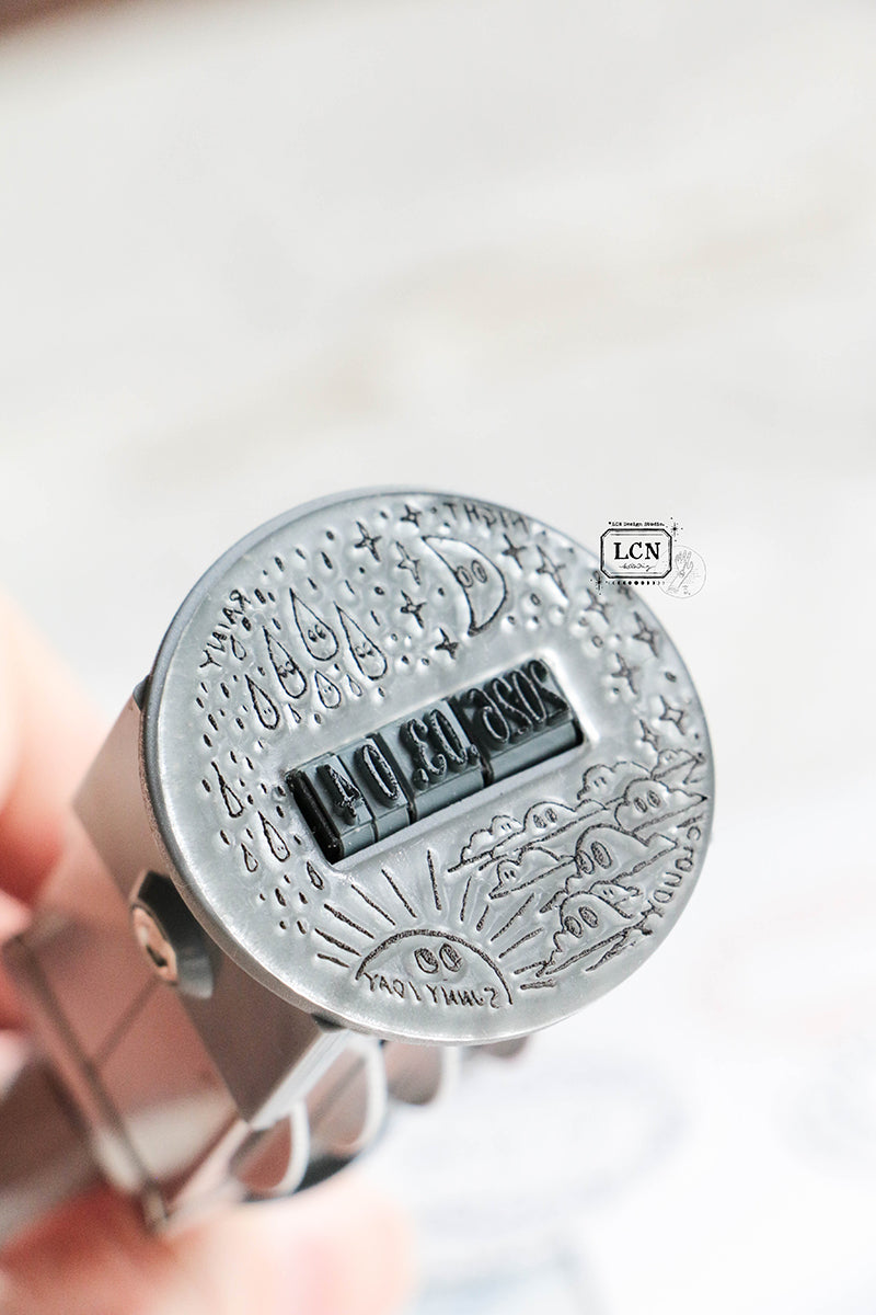 LCN Date Stamp Set