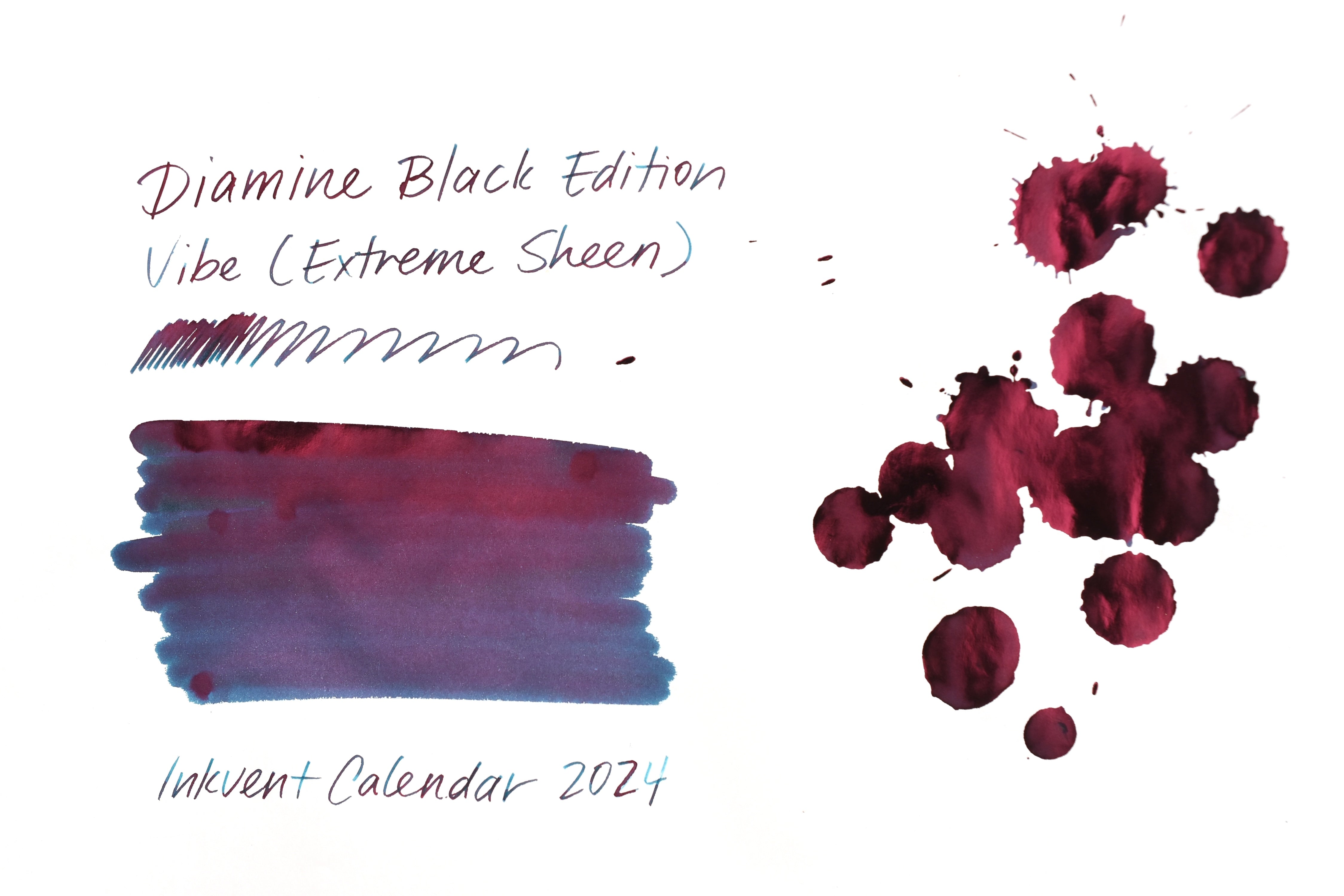Diamine Black Edition - Extreme Sheen - Vibe