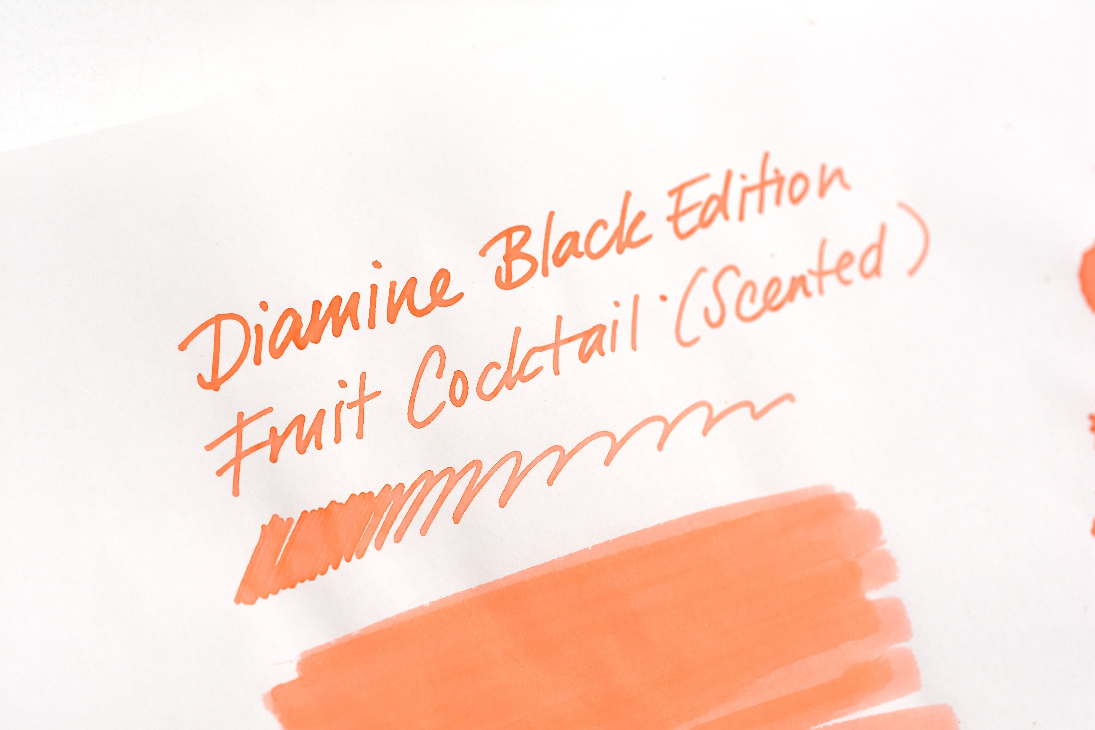 Diamine Black Edition - Scented - Fruit Cocktail